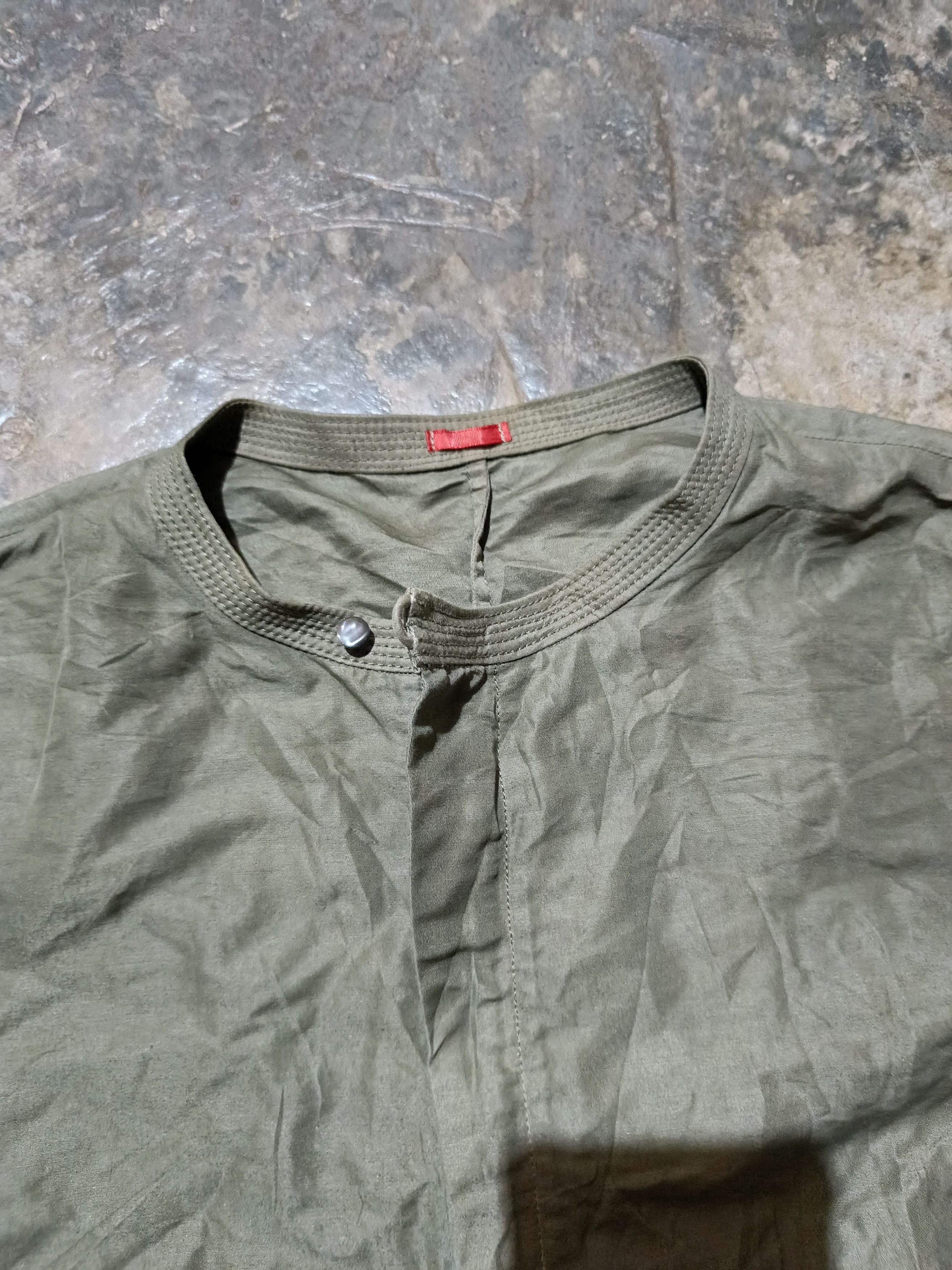 Japanese Brand Pal'las palace linen blouson jacket Size M / US 6-8 / IT 42-44 - 4 Thumbnail