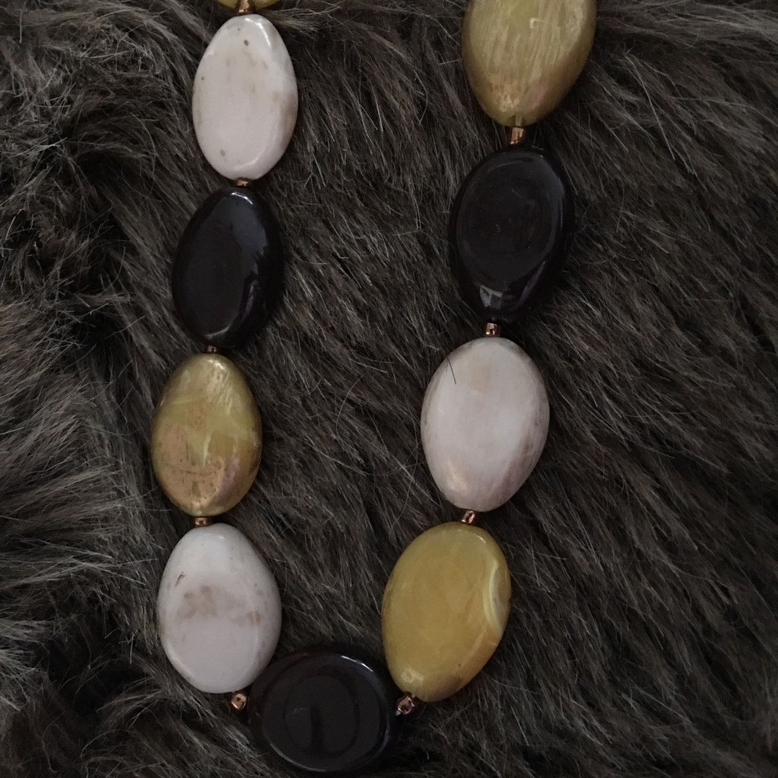 Vintage Vintage multi tone glass bead necklace Size ONE SIZE - 6 Thumbnail