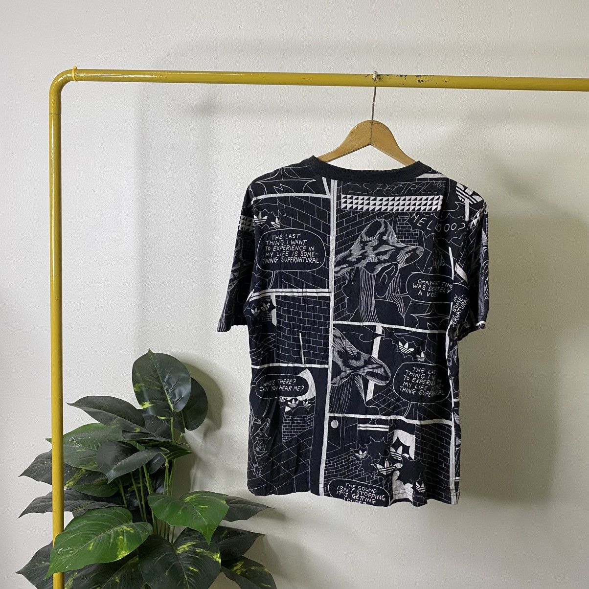 Adidas Adidas R.Y.V Patrick Kyle Comic Graphic Skater T Shirt Size US S / EU 44-46 / 1 - 9 Thumbnail