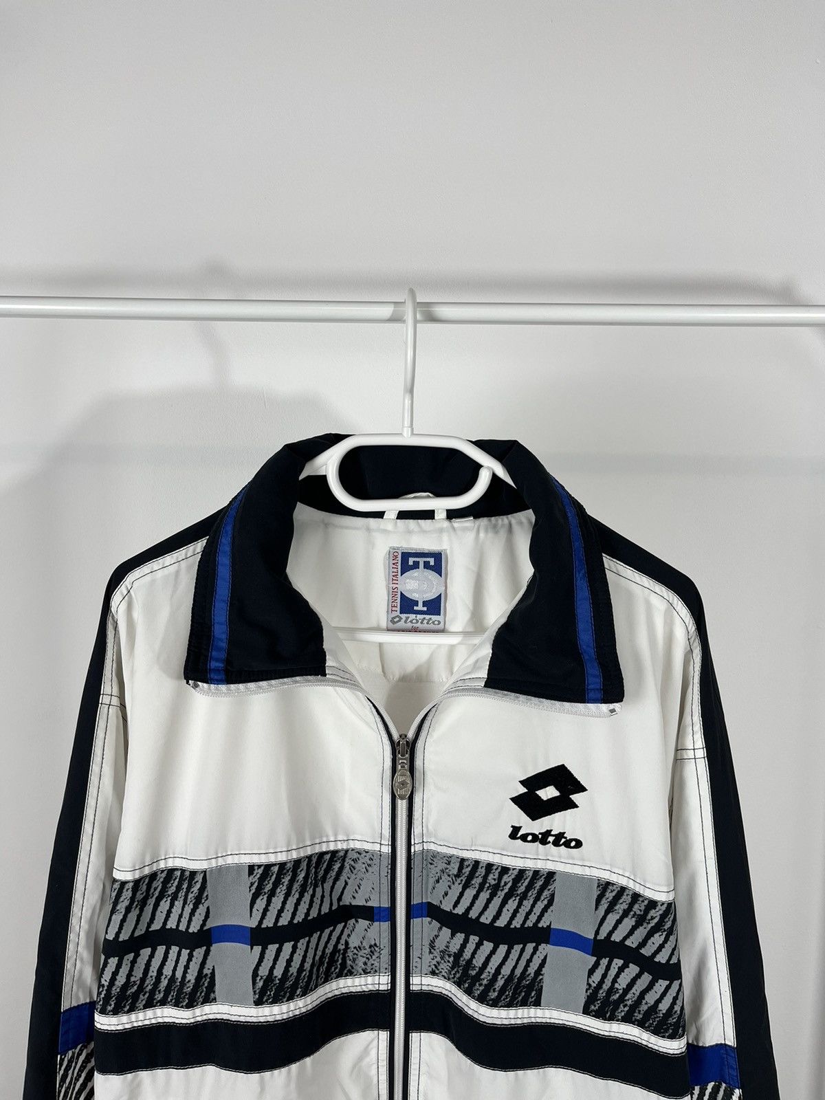 Lotto Sport × Vintage 90s Lotto Boris Becker tennis track jacket Size US L / EU 52-54 / 3 - 2 Thumbnail