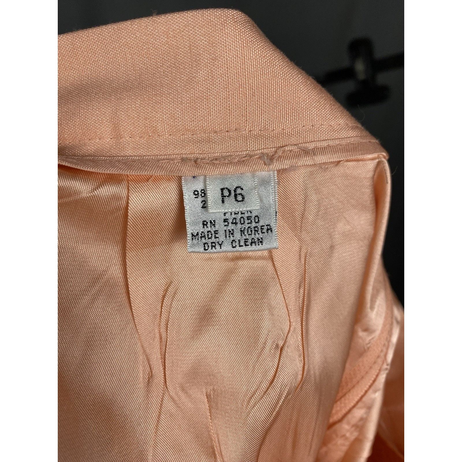 Dior Christian Dior Women's Pink 2 Piece Double Breasted Skirt S Size M / US 6-8 / IT 42-44 - 12 Thumbnail