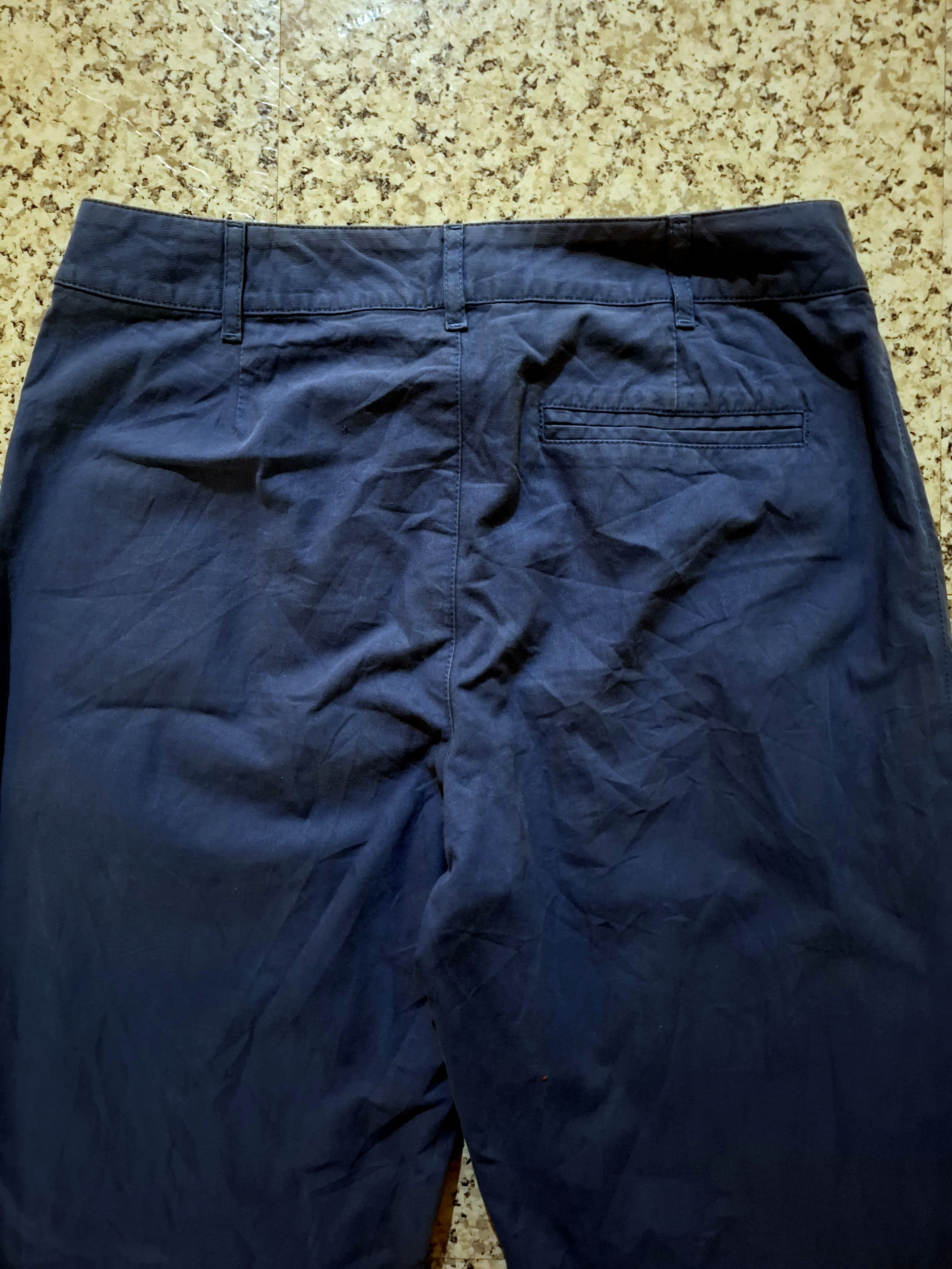 A.P.C. VINTAGE A.P.C. Blue Adjustable Button Cuff Tapered Chinos Size 28" / US 6 / IT 42 - 8 Thumbnail
