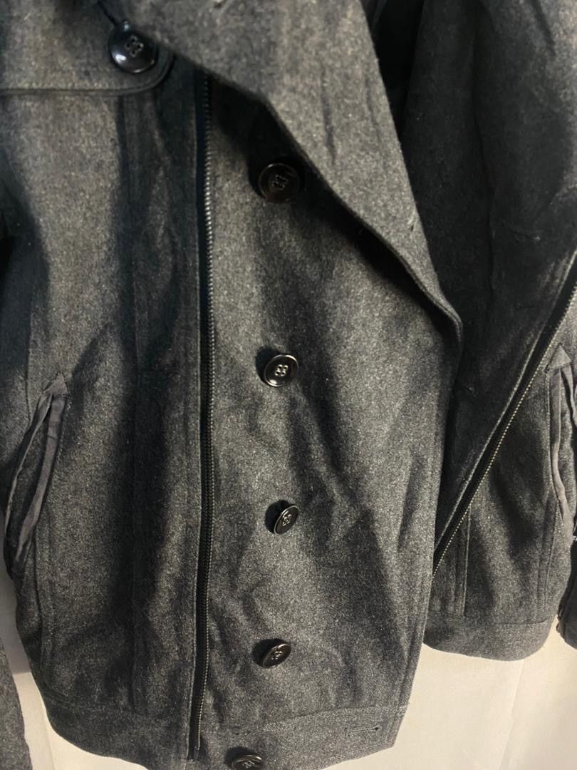 In The Attic × Japanese Brand × Seditionaries Growth double collar zipper jacket by in the attic Size US M / EU 48-50 / 2 - 6 Thumbnail