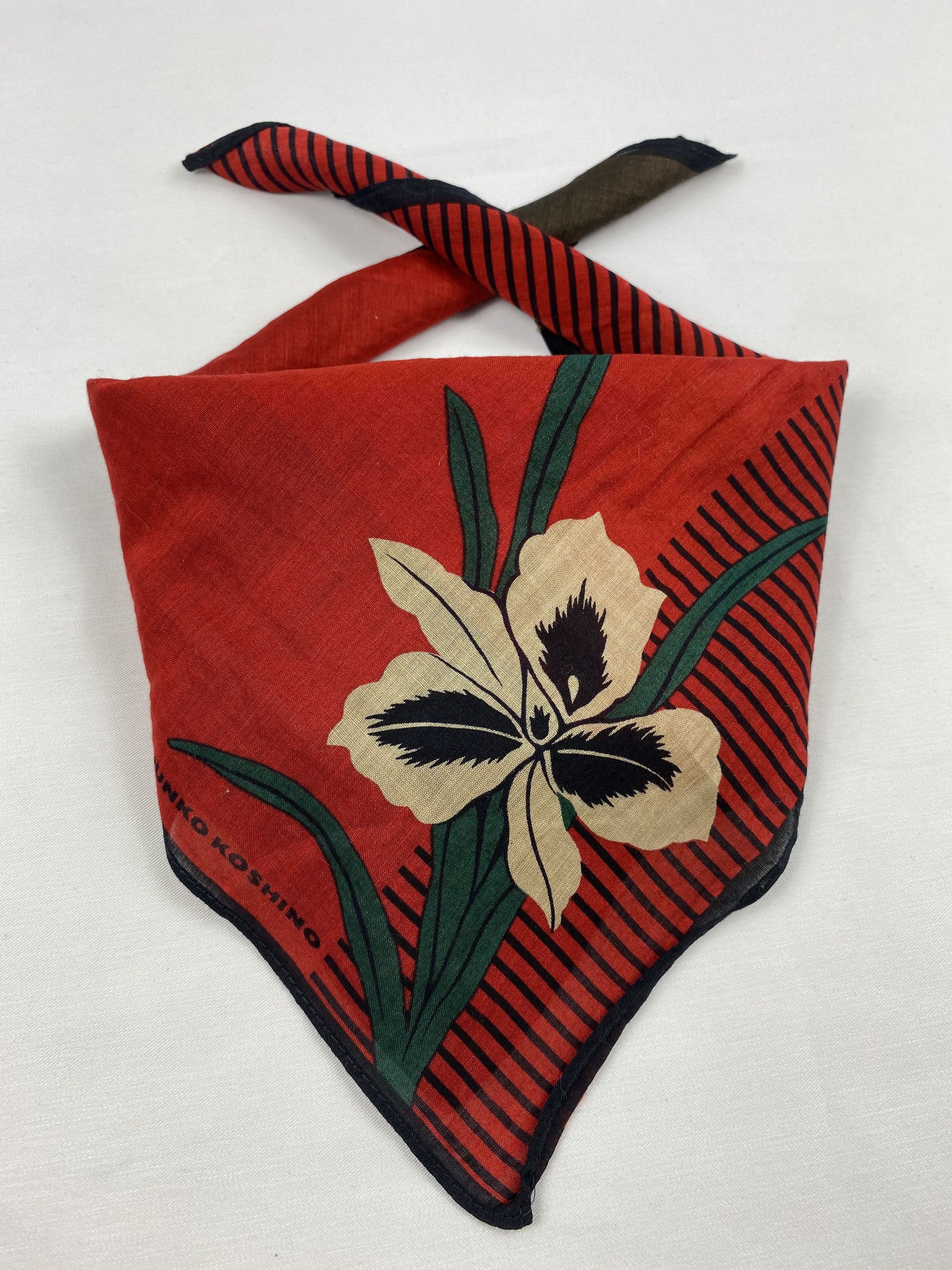 Japanese Brand × Mr. Junko × Vintage Junko Koshino Handkerchief / Bandana / Neckerchief Size ONE SIZE - 2 Thumbnail
