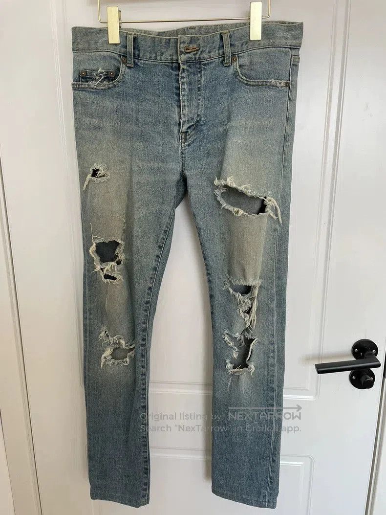 Other Saint Laurent Distressed Denim Jeans. Size US 31 - 1 Thumbnail