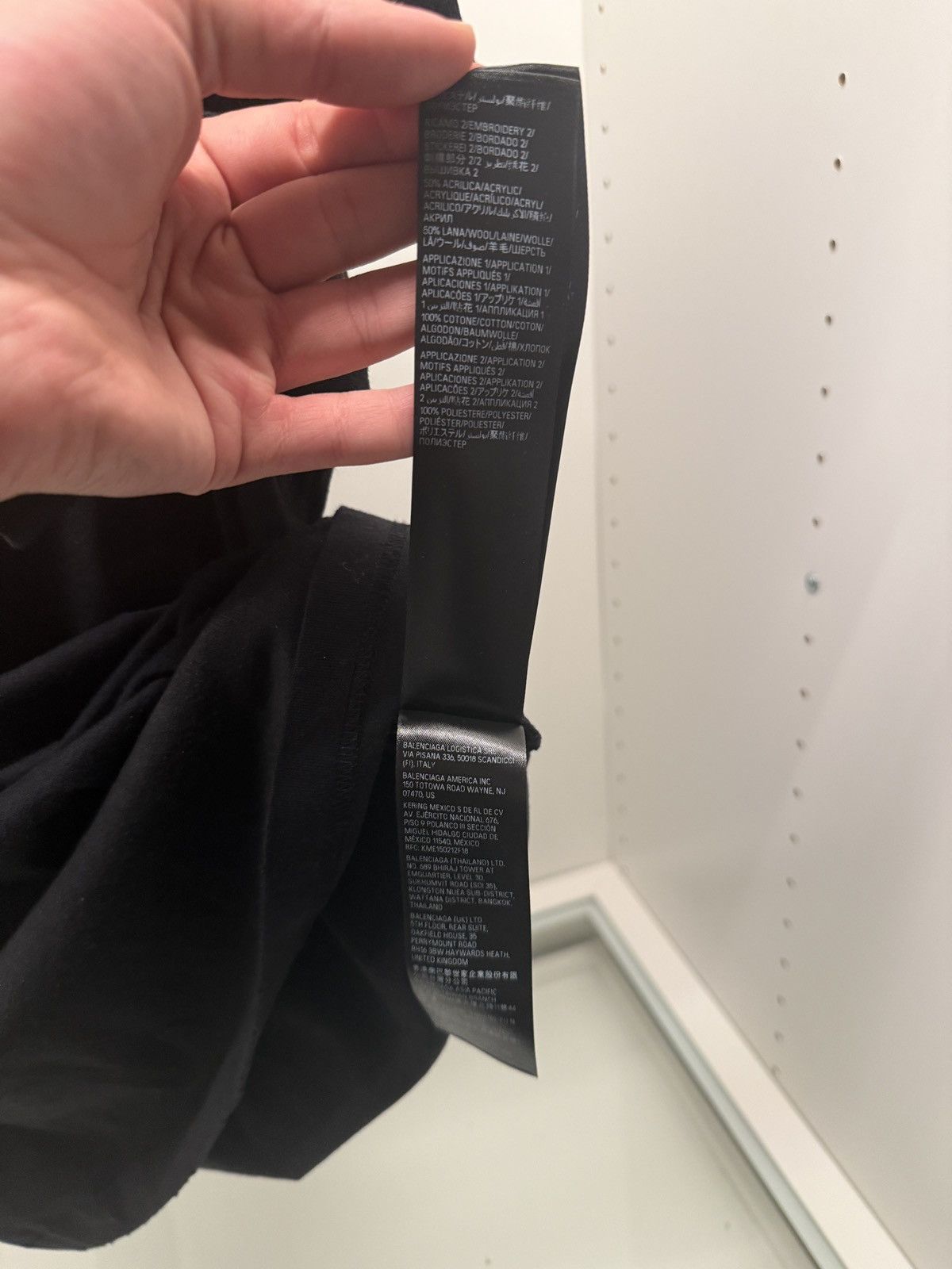 Balenciaga Balenciaga skater black T-shirt Size US S / EU 44-46 / 1 - 8 Thumbnail