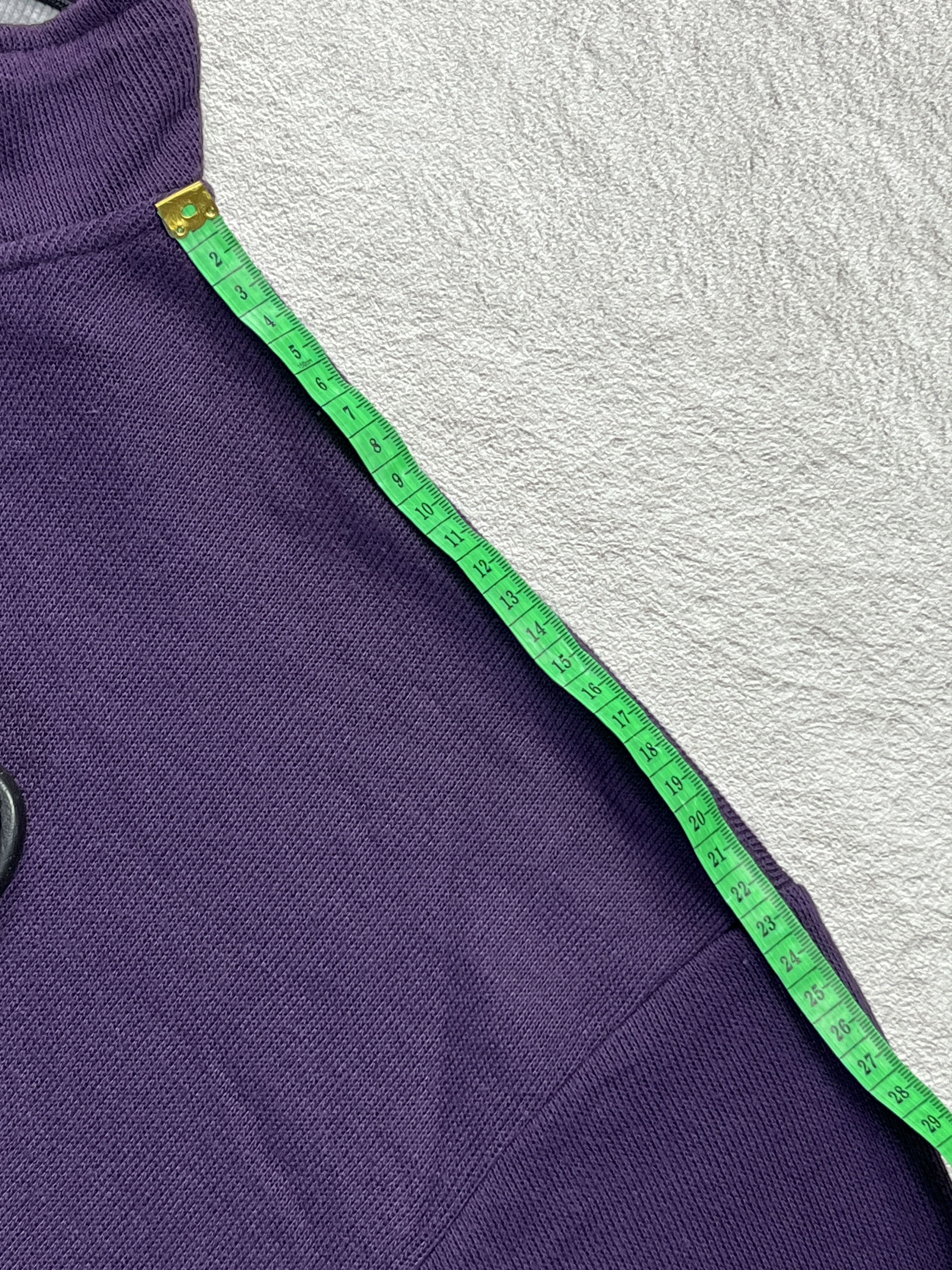 Sacai SACSNY Y'SACCS by Yohji Yamamoto (Halfzip Pocket Sweatshirt) Size US L / EU 52-54 / 3 - 15 Thumbnail
