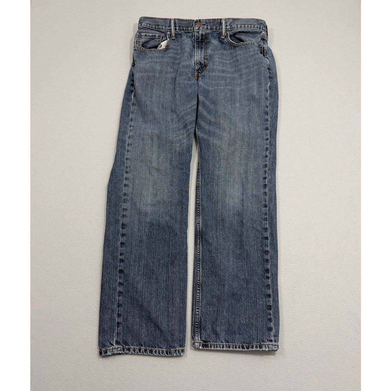 Levi's Vintage Levis 559 Jeans Men's 36x30 Blue Relaxed Straight Size US 36 / EU 52 - 1 Thumbnail