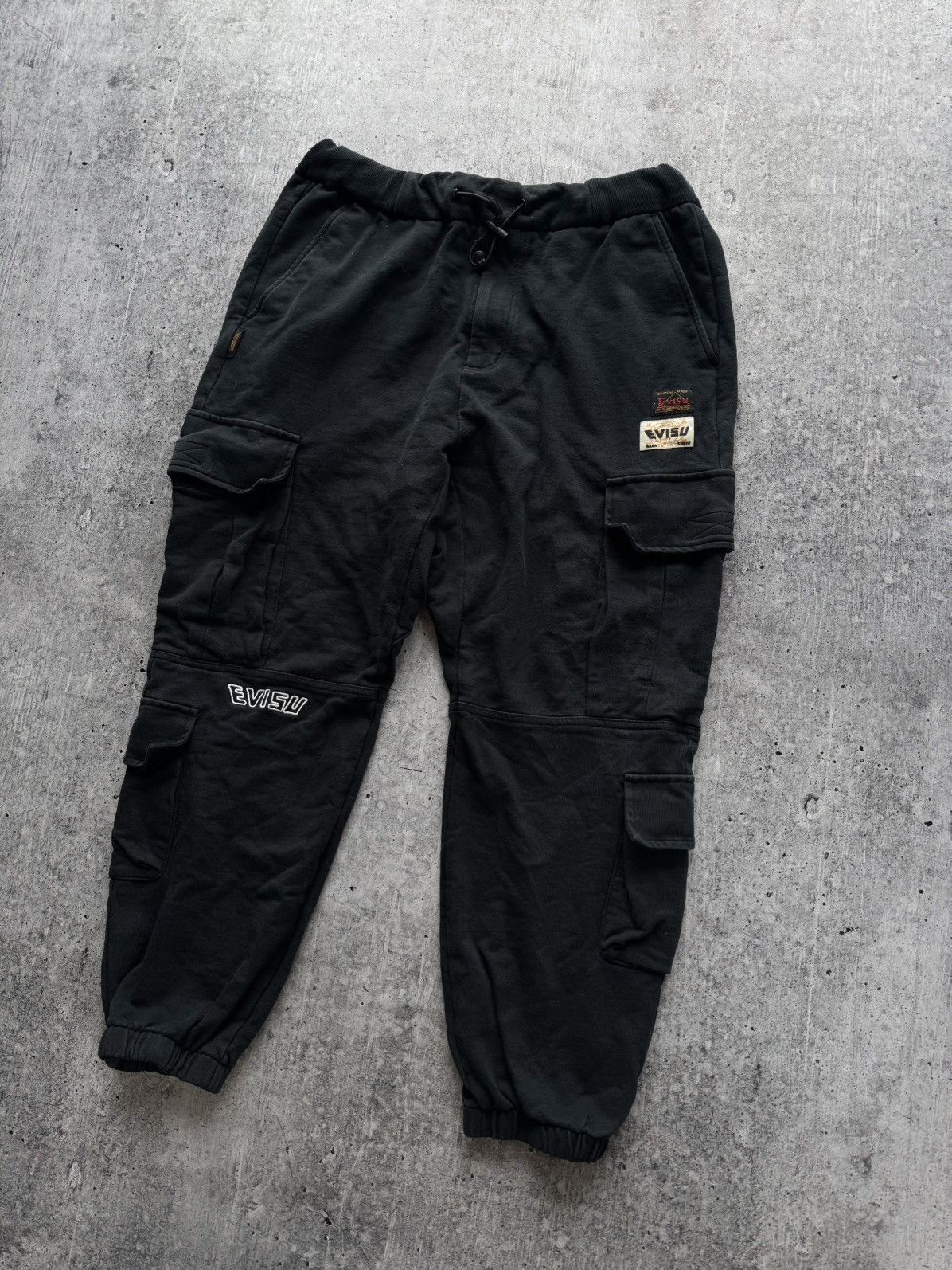 Evisu Evisu Pants freedom & vitality big logo Size US 32 / EU 48 - 2 Thumbnail