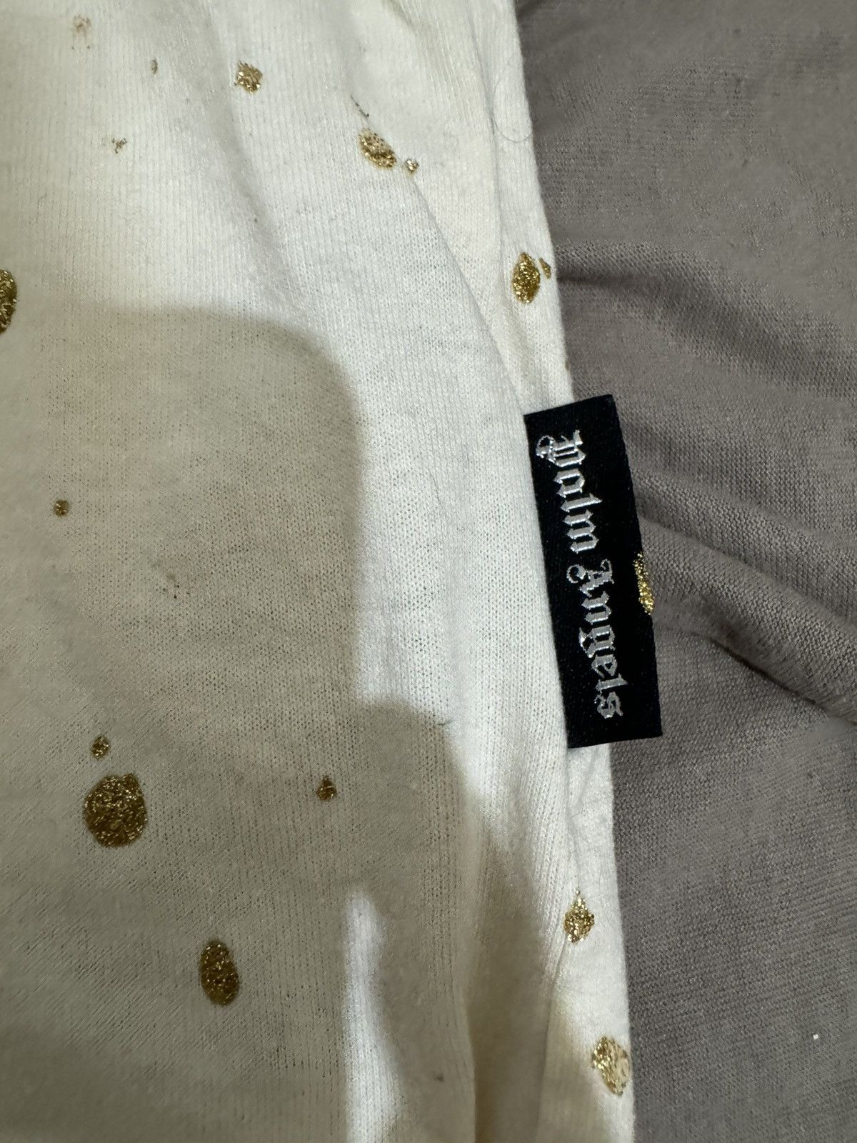 Palm Angels Gold Sprinkles Palm Angels Shirt Size US L / EU 52-54 / 3 - 3 Thumbnail