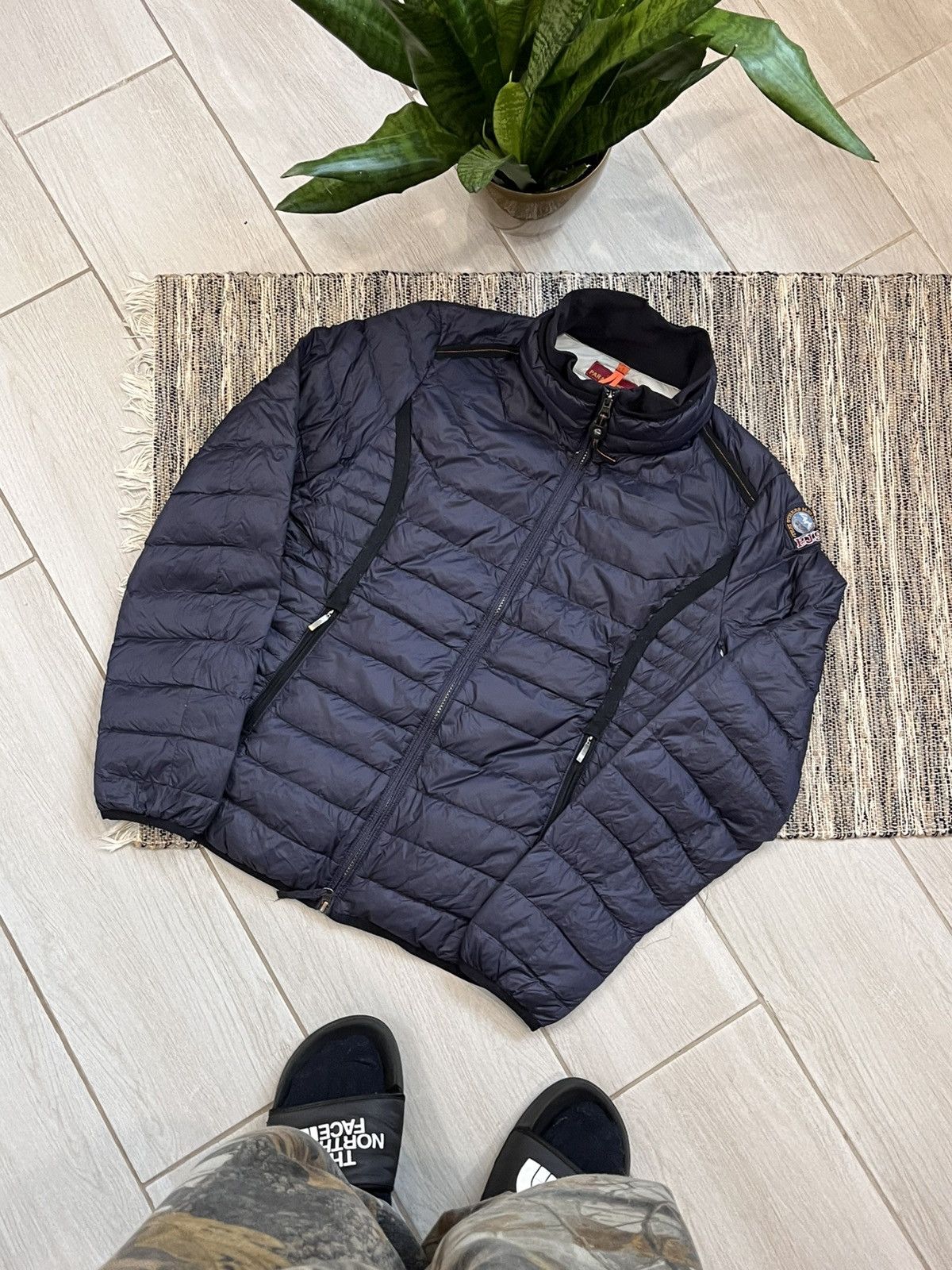Parajumpers × Vintage Vintage Parajumpers Micro down jacket Outdoor Featherweight Size L / US 10 / IT 46 - 1 Thumbnail