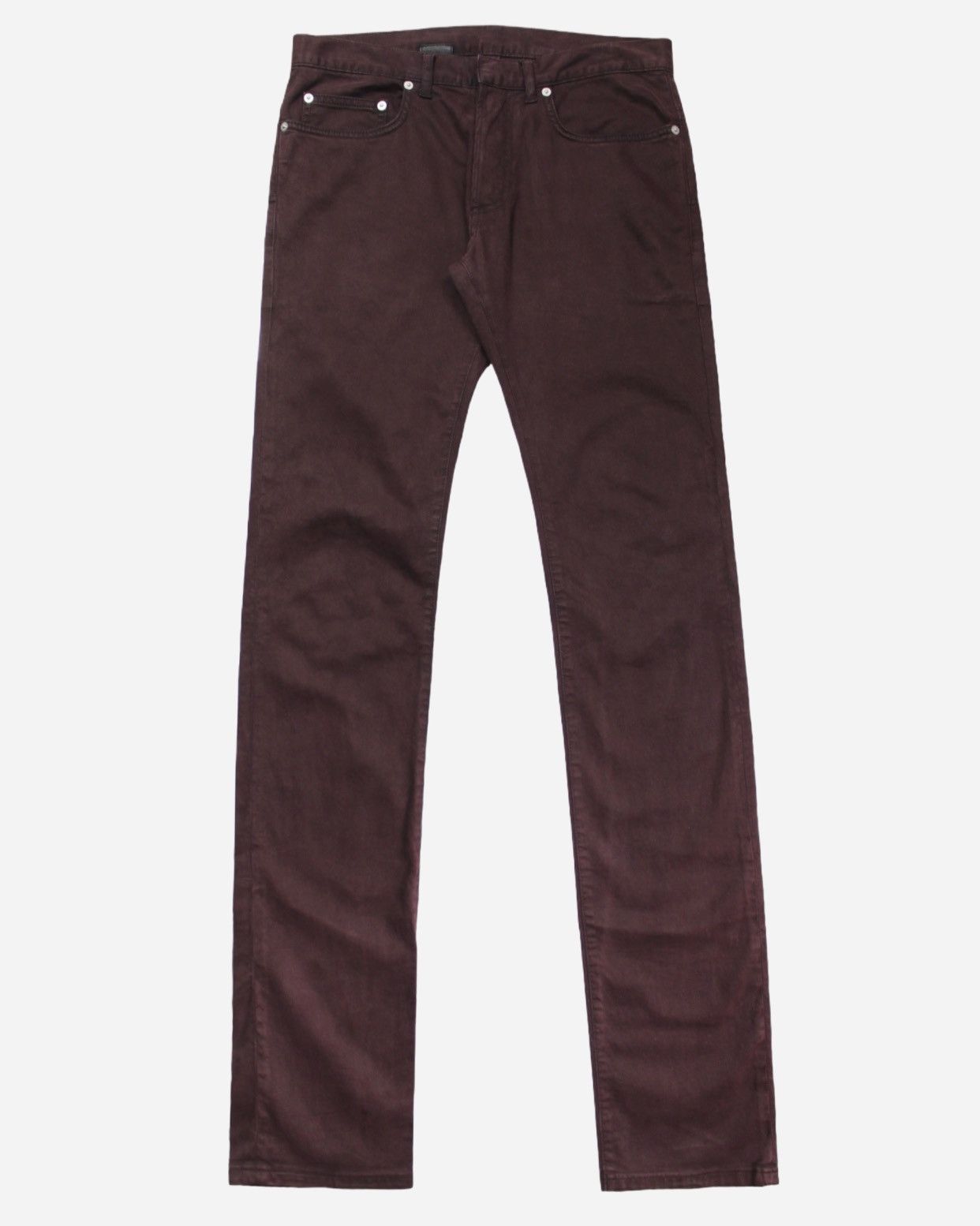 Dior Dior Homme by Hedi Slimane Era FW05 "Slash Cut" Trousers Size US 30 / EU 46 - 1 Thumbnail