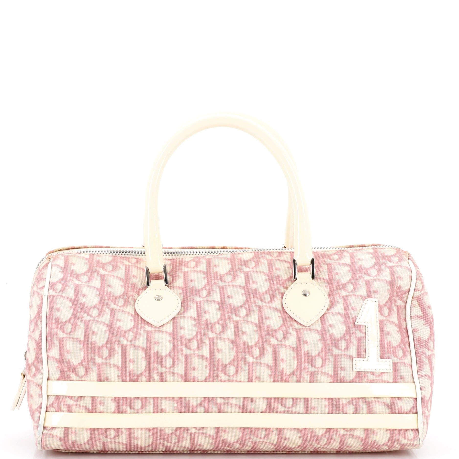 Dior Vintage Boston Bag Size ONE SIZE - 1 Thumbnail