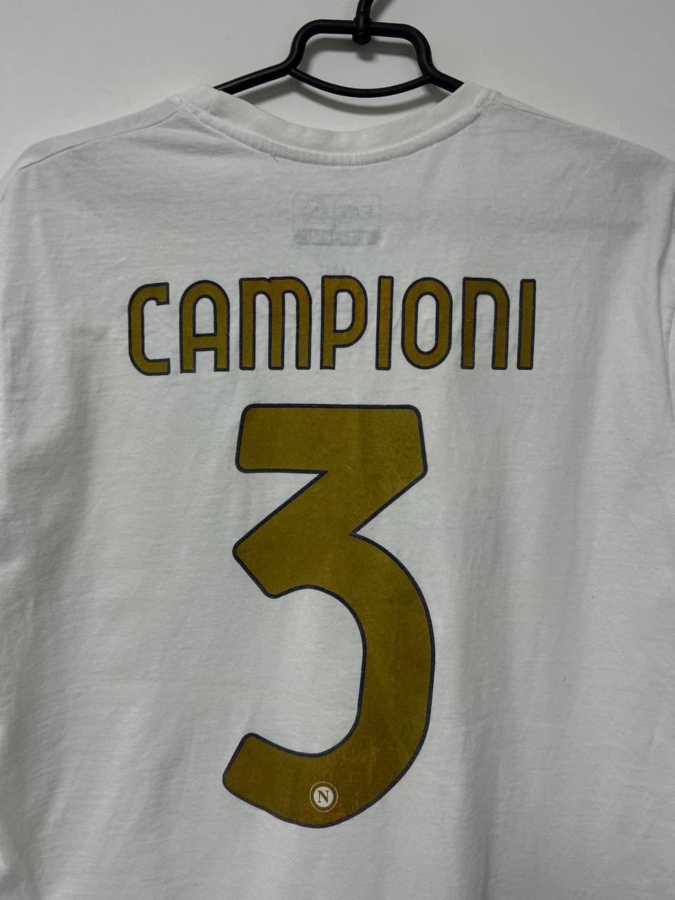 Emporio Armani Emporio Armani Napoli Champios 2022/2023 T shirt EA7 L Size US L / EU 52-54 / 3 - 4 Thumbnail