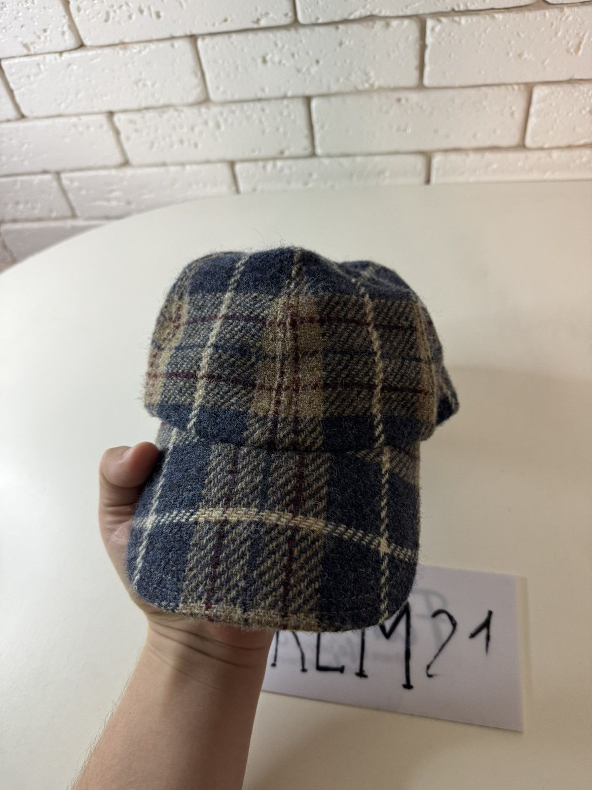 Harris Tweed Harris Tweed cap hat Size ONE SIZE - 2 Thumbnail
