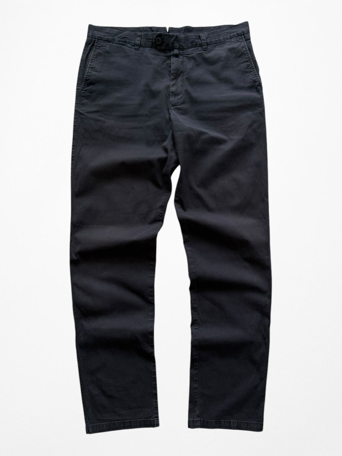 Ermenegildo Zegna × Z Zegna Ermilindo Zegna Sport model 369 Flat Front Chinos Vtg pants Size US 36 / EU 52 - 1 Thumbnail