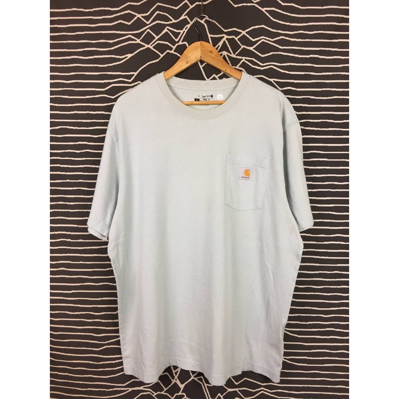 Carhartt × Vintage Vtg Carhartt Workwear Pocket Loose Fit Tee Size US L / EU 52-54 / 3 - 1 Thumbnail