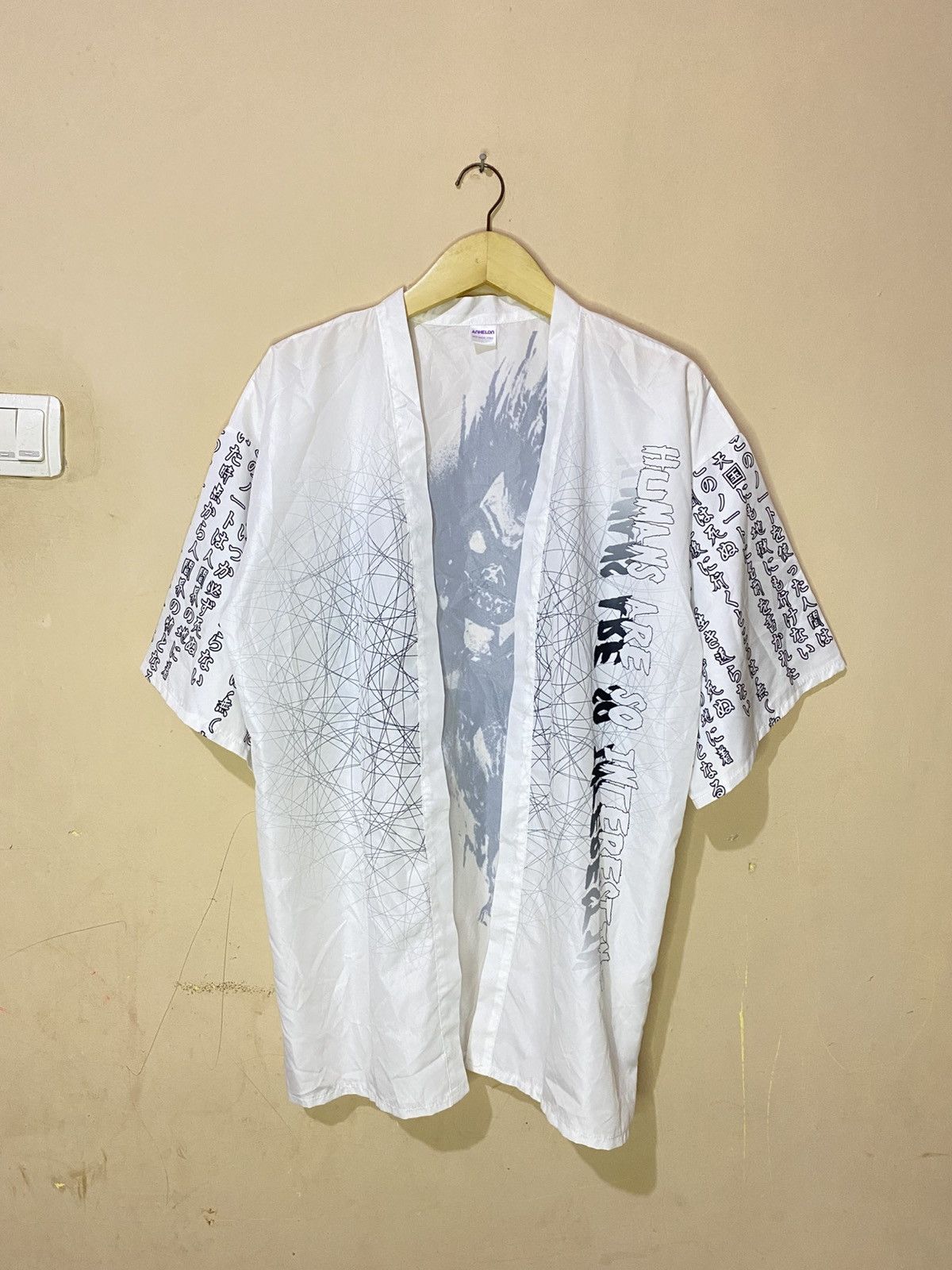 Anime Rare Ryuku “Death Note” Anime Outer Size US XL / EU 56 / 4 - 6 Thumbnail