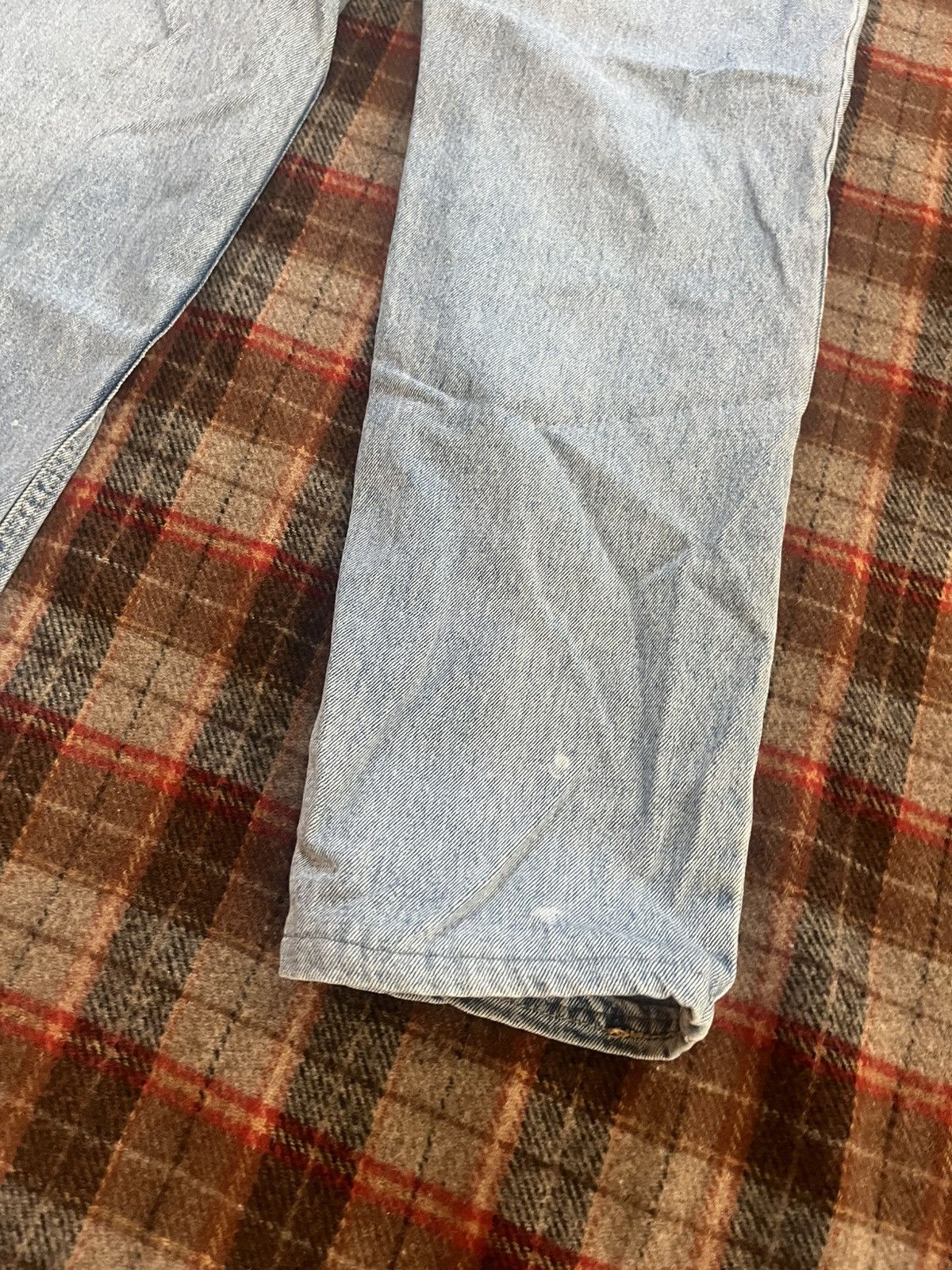 Bugle Boy Vintage Y2K 2000 Light Washed grunge Denim bugle boy 34” Size US 34 / EU 50 - 9 Thumbnail