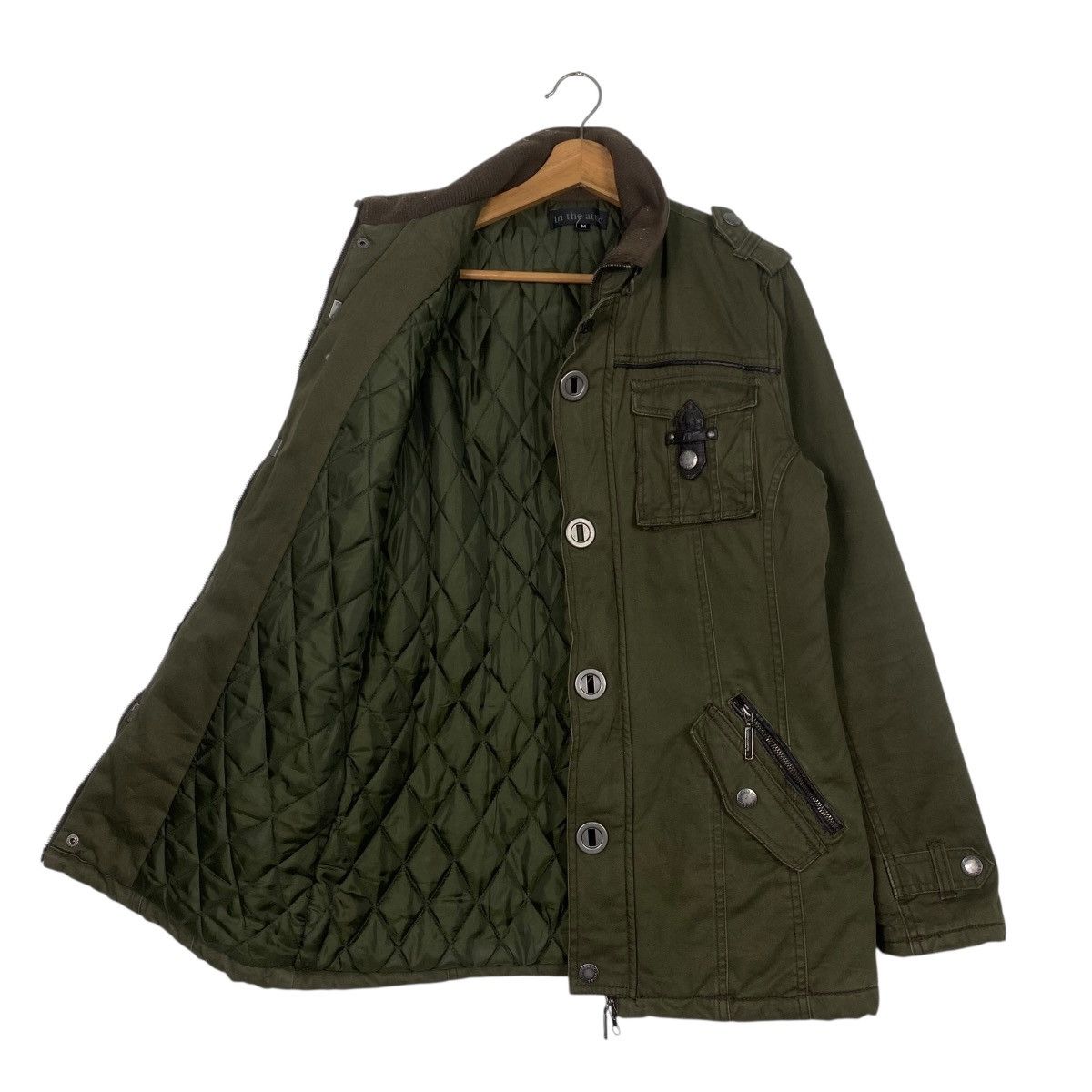 In The Attic In The Attic tactical jacket Size US S / EU 44-46 / 1 - 9 Thumbnail