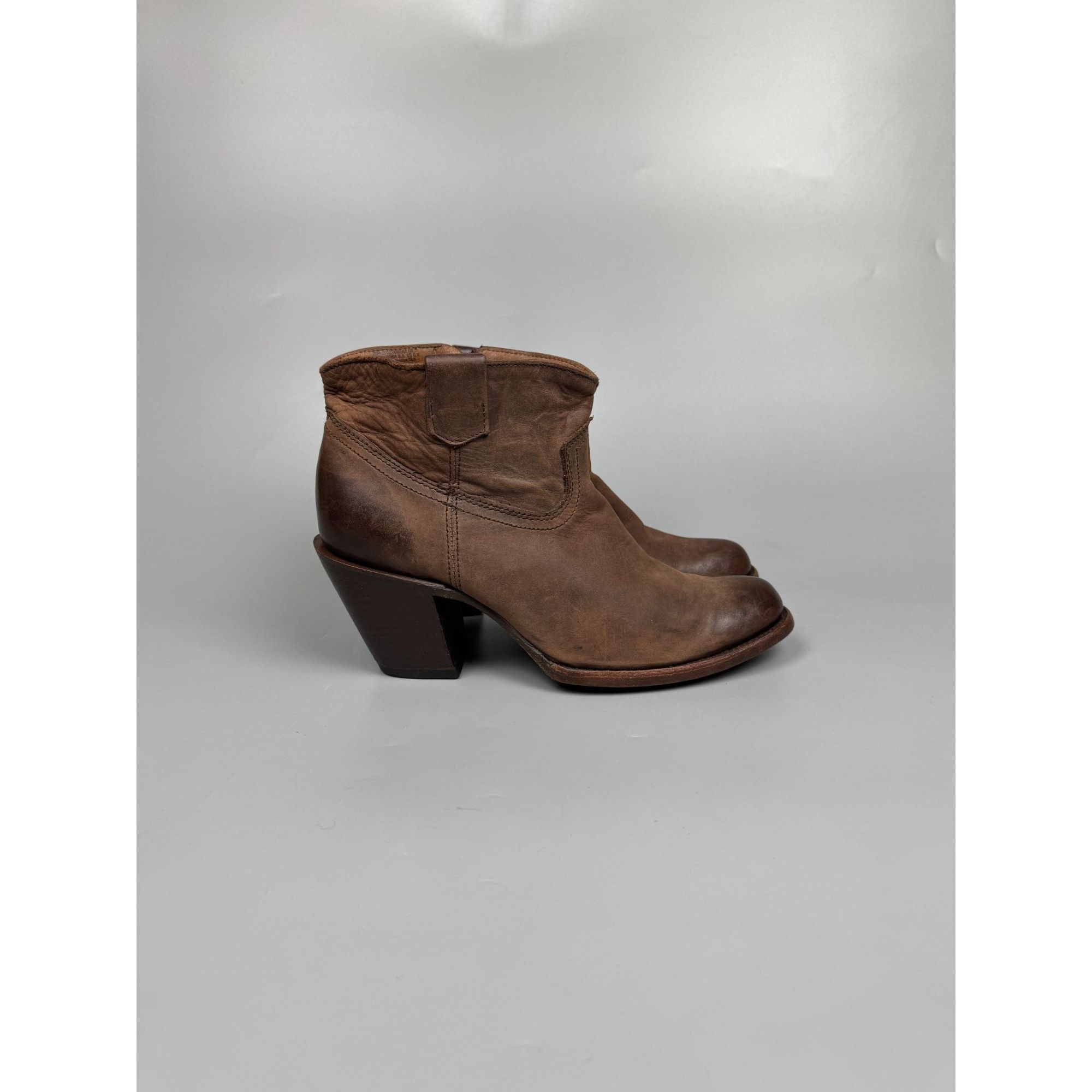 Cuadra Munderingskompagniet by Cuadra Nubuck Ankle Boots (Y1238) Size US 11 / IT 41 - 1 Thumbnail