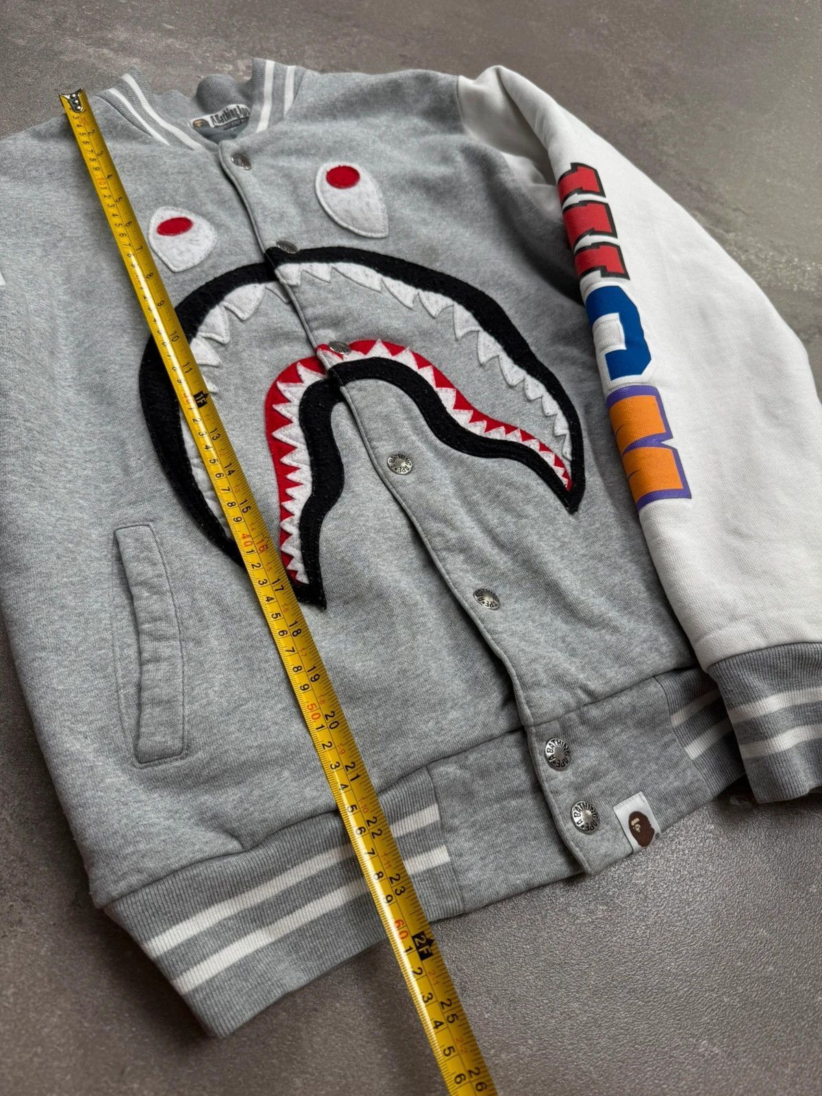 Bape Bape jacket shark street wear y2k vintage Size US M / EU 48-50 / 2 - 14 Thumbnail