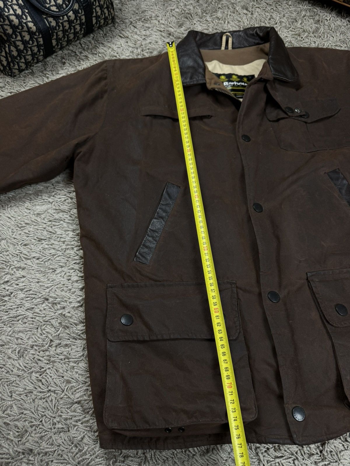 Barbour Barbour Waxed Bushman jacket original streetwear retro item Size US L / EU 52-54 / 3 - 5 Thumbnail