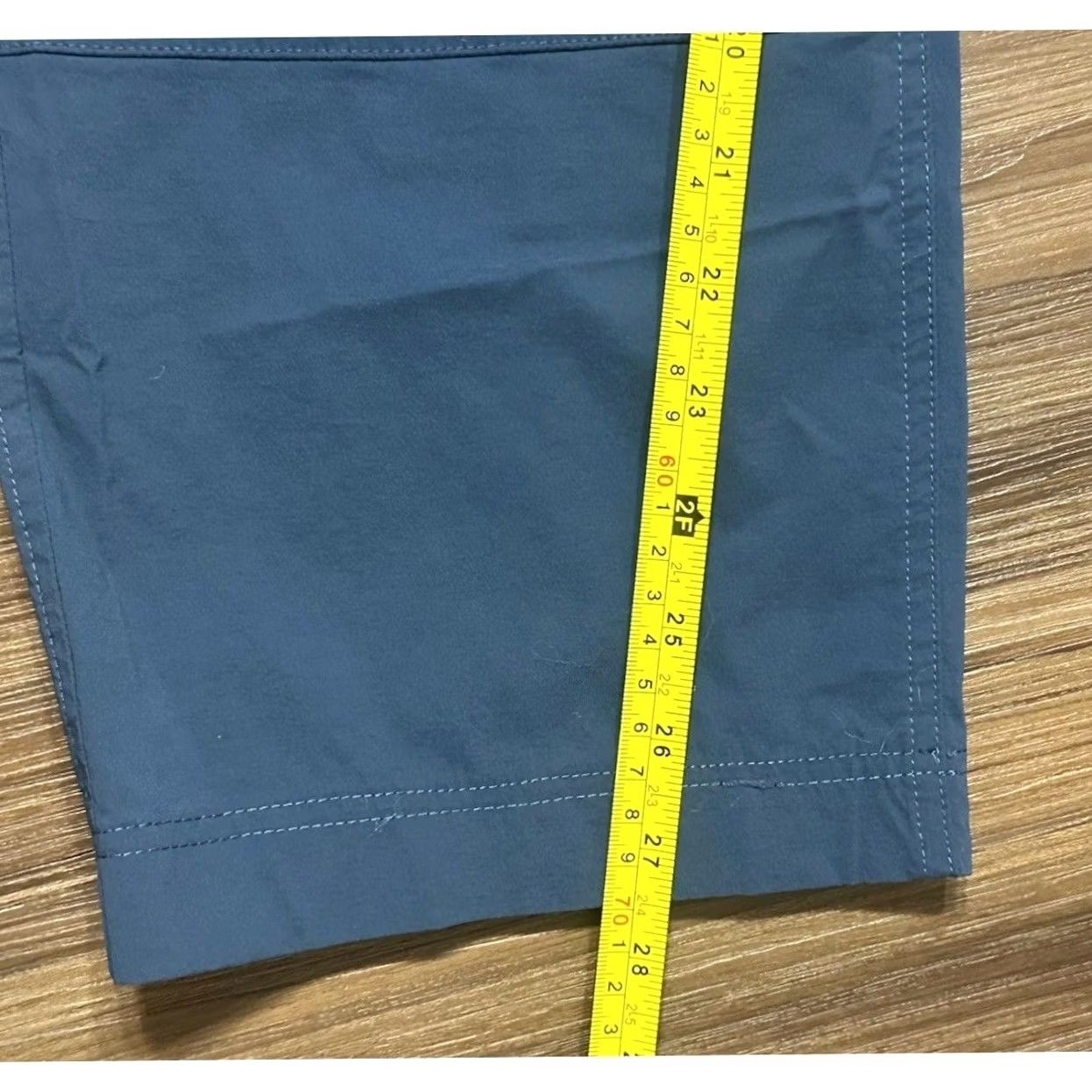 Mountain Hardwear Mountain Hardwear Basin Trek Hiking Performance Pants 36x28 Blue Men's Sz Size US 36 / EU 52 - 6 Thumbnail