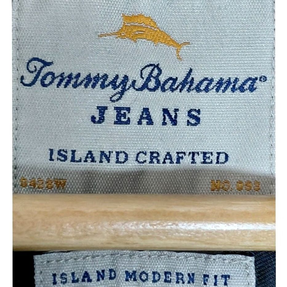 Tommy Bahama Tommy Bahama Shirt Mens L Black Island Modern Fit Button Men See Measurements Size US L / EU 52-54 / 3 - 4 Thumbnail
