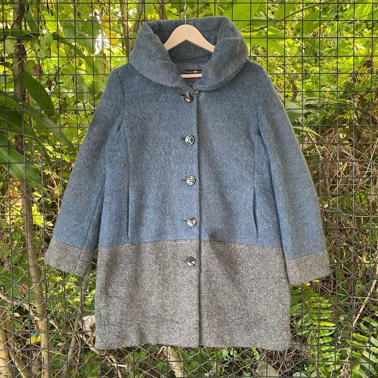 Designer × Japanese Brand Designer Takashi Maya Wool Long Jacket Size L / US 10 / IT 46 - 2 Thumbnail