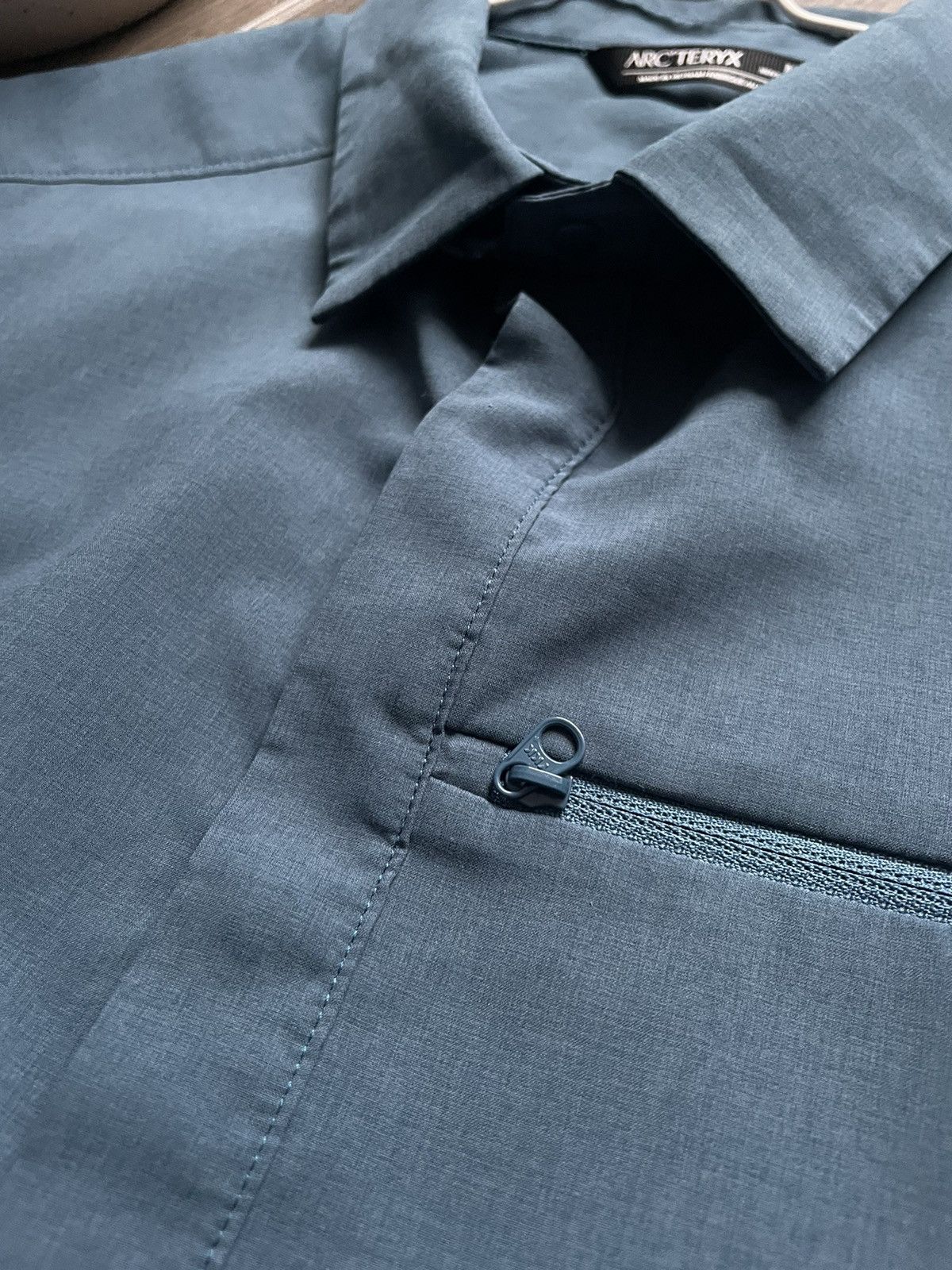 Arc'teryx Arcteryx y2k track outdoor shirt Size US M / EU 48-50 / 2 - 8 Thumbnail