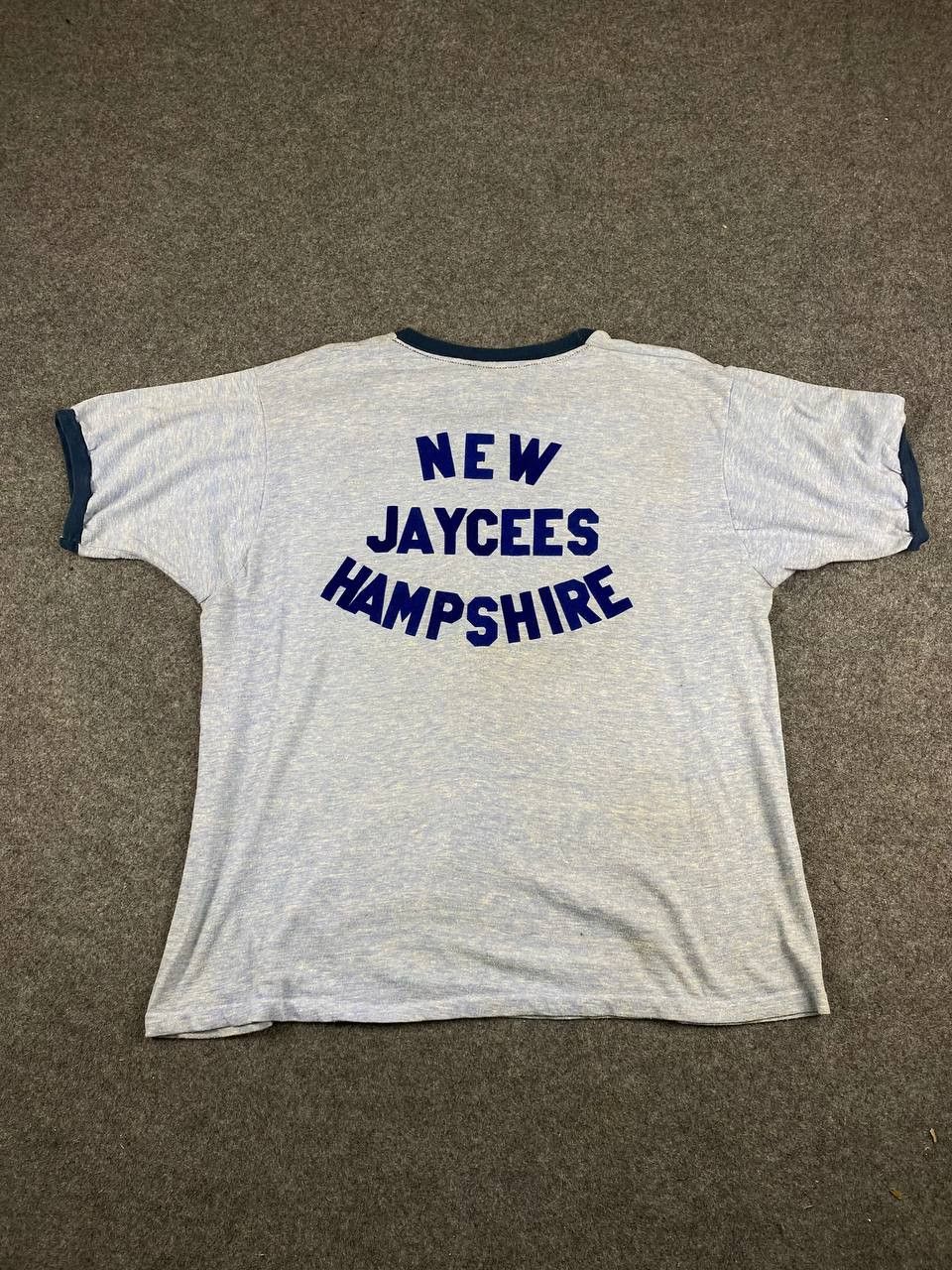 Vintage vintage 70s apache ringer tee made in usa Size US XL / EU 56 / 4 - 6 Thumbnail
