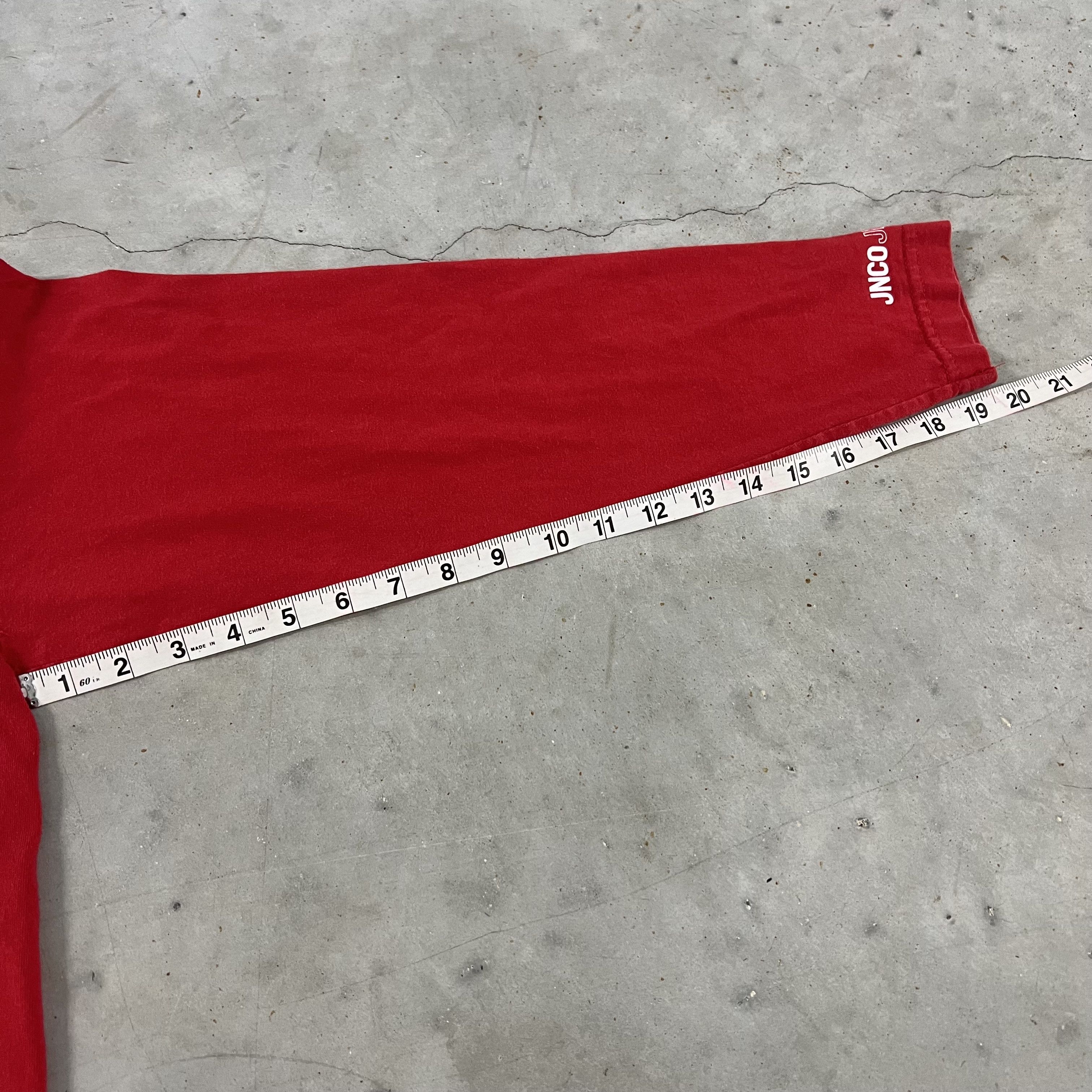 JNCO VINTAGE Y2K JNCO LONG SLEEVE SKATER TEE Size US S / EU 44-46 / 1 - 8 Thumbnail