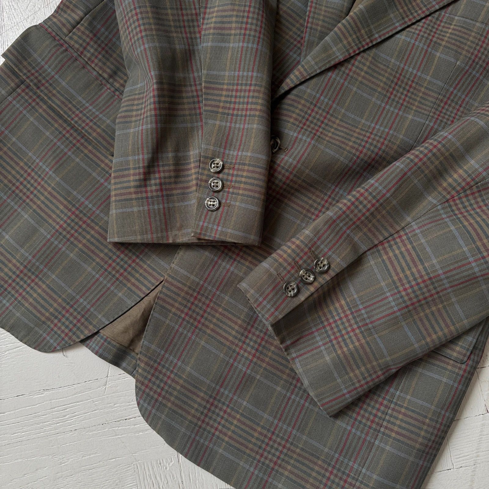Yves Saint Laurent Vintage Yves Saint Laurent Classic Blazer Jacket Elegant Size 52R - 5 Thumbnail