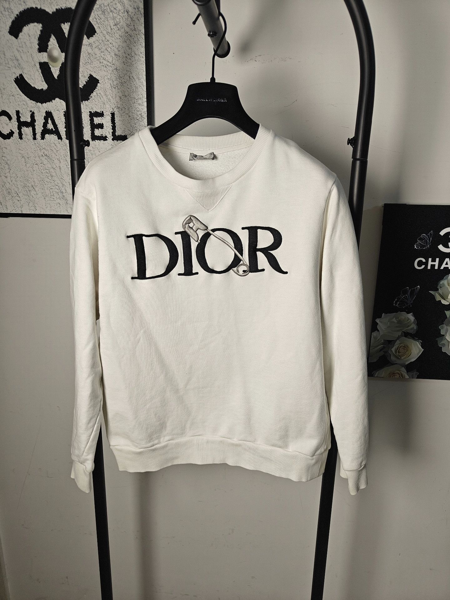 Dior Dior White Hoodie m Men Size US M / EU 48-50 / 2 - 1 Thumbnail