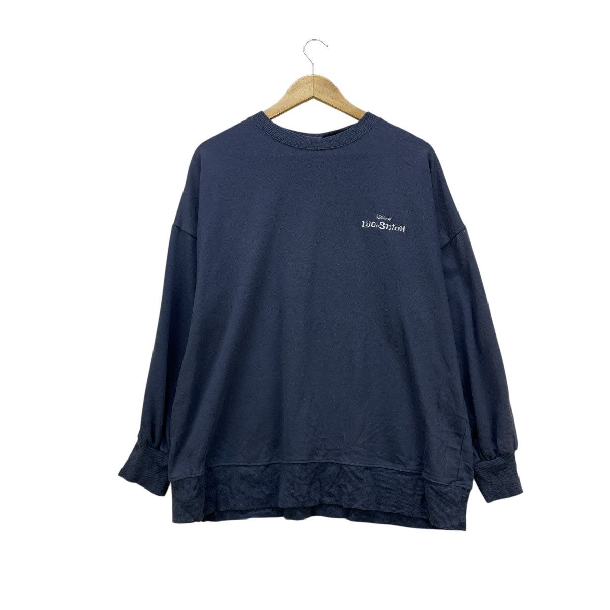 Anime Vintage Disney Lilo & Stitch Cartoon c Crewneck Sweatshirt Size US M / EU 48-50 / 2 - 2 Thumbnail