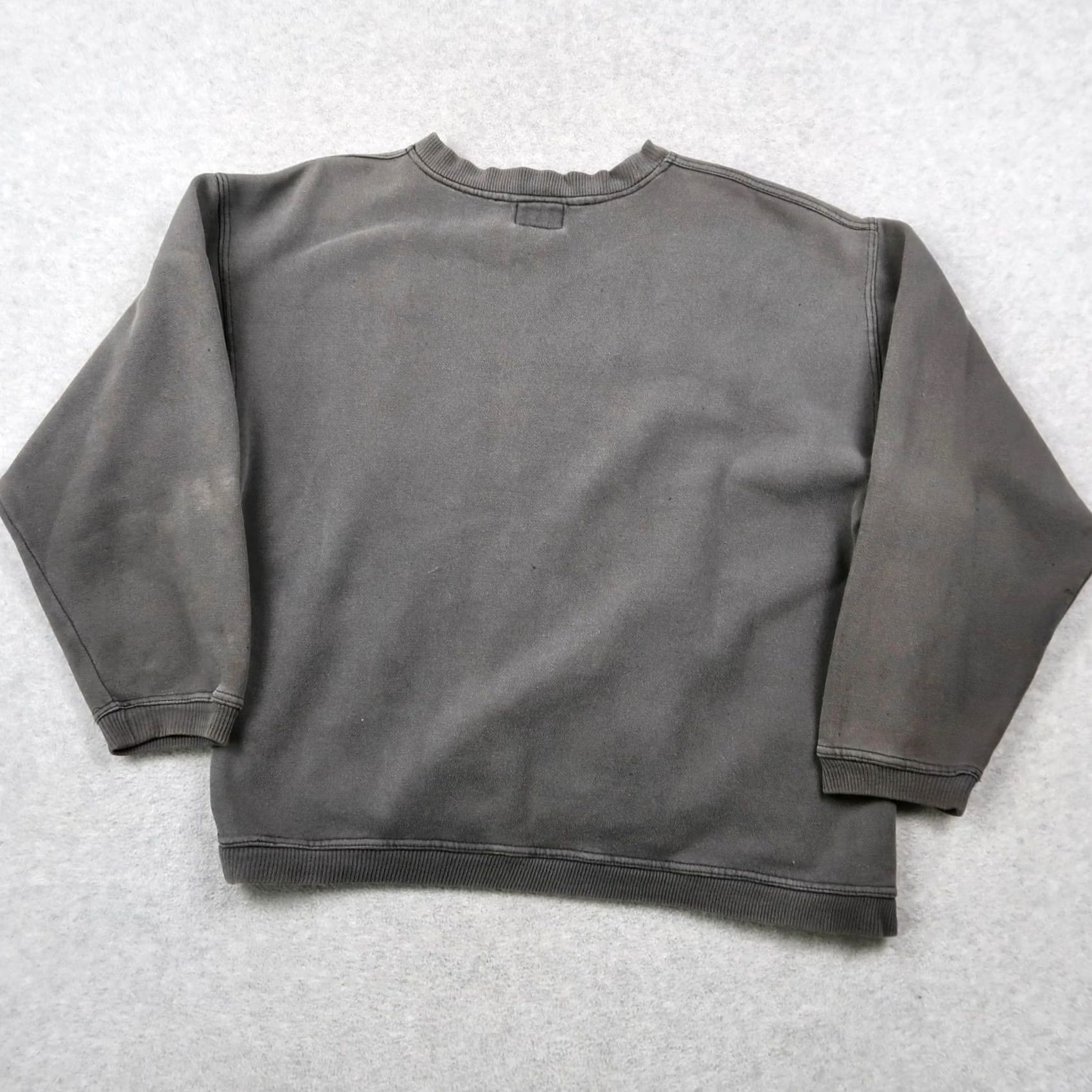 Mercedes-Benz VINTAGE Mercedes Benz Sweatshirt Crewneck L Black Cotton Logo 90s Cars Mens Size US L / EU 52-54 / 3 - 2 Thumbnail
