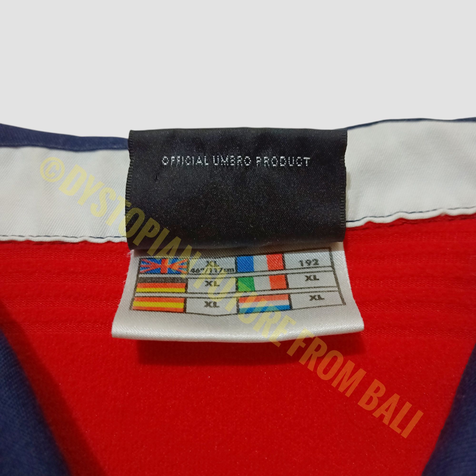 David Beckham Vintage 1999-2001 David Beckham England Football Away Jersey Size US XL / EU 56 / 4 - 7 Thumbnail