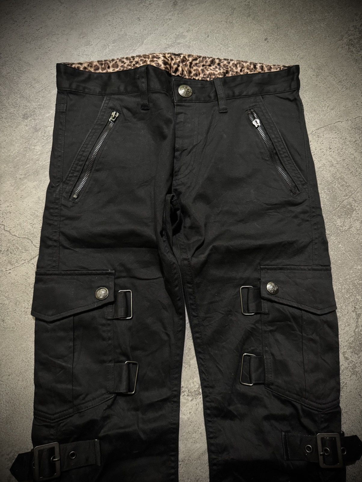 Hysteric Glamour Y2k Bondage leopars Ifsixwasnine pants Size US 30 / EU 46 - 5 Thumbnail