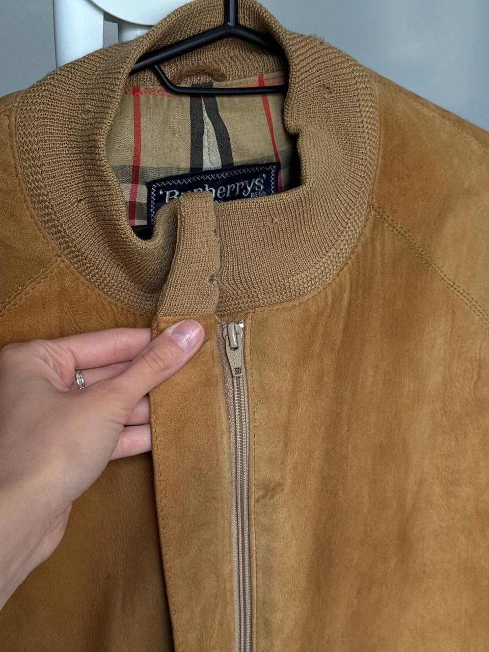 Burberry Burberry suede jacket Size US M / EU 48-50 / 2 - 14 Thumbnail