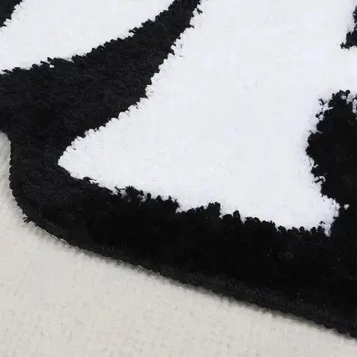 Designer 60cmX70cm Its OK Soft Rug Size ONE SIZE - 4 Thumbnail