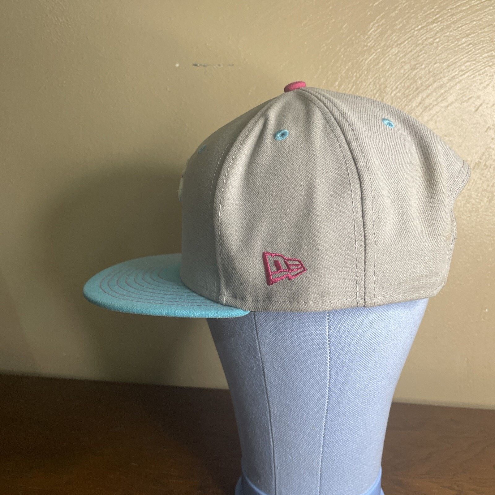 New Era Miami Heat Snapback Hat New Era 9Fifty Hardwood Classic NBA Size US XL / EU 56 / 4 - 7 Thumbnail