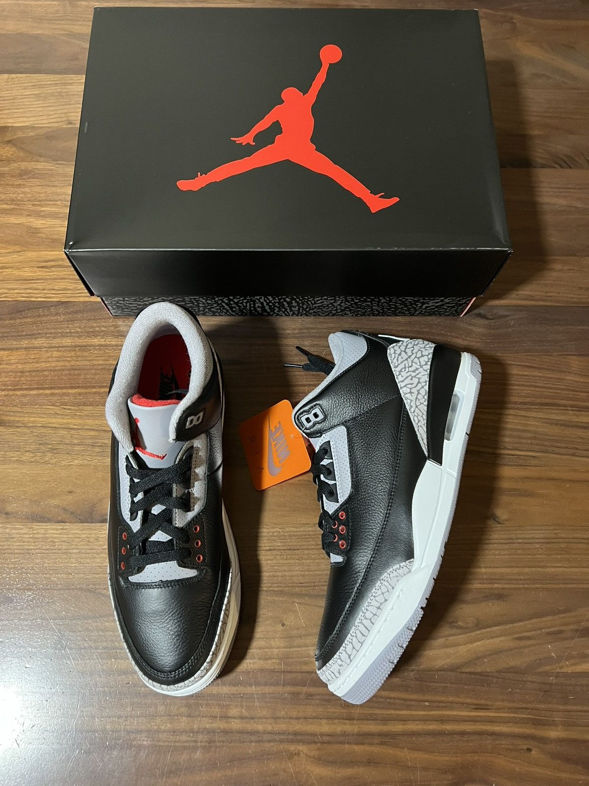 Nike Air JORDAN RETRO OG 'BLACK CEMENT' 2024 Men's Size 11