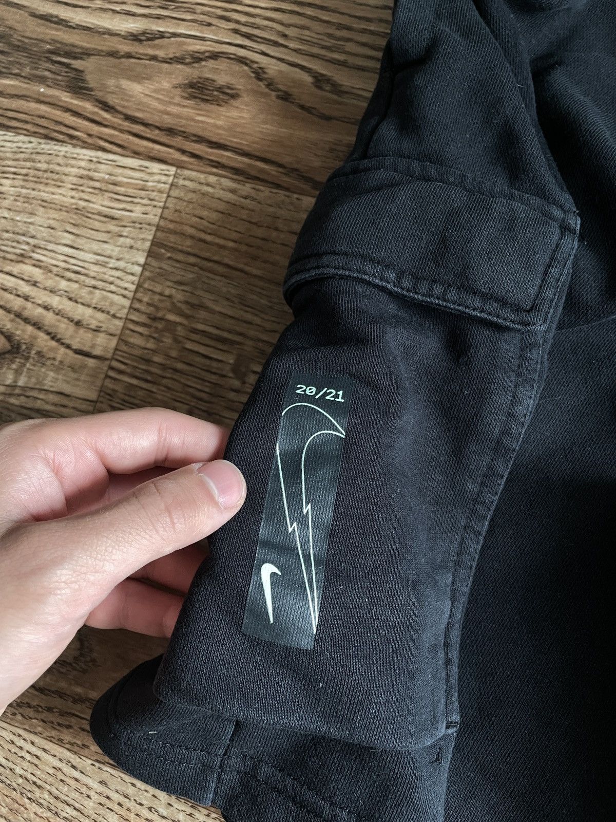 Nike × Vintage Vintage Nike shorts streetwear swoosh casual y2k size M Size US 32 / EU 48 - 4 Thumbnail