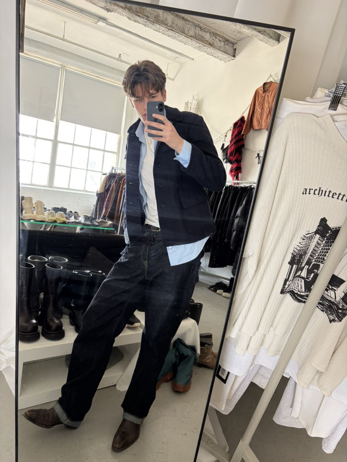 Comme des Garcons SHIRT Comme Des Garcons SHIRT Wool Jacket Size US S / EU 44-46 / 1 - 6 Thumbnail