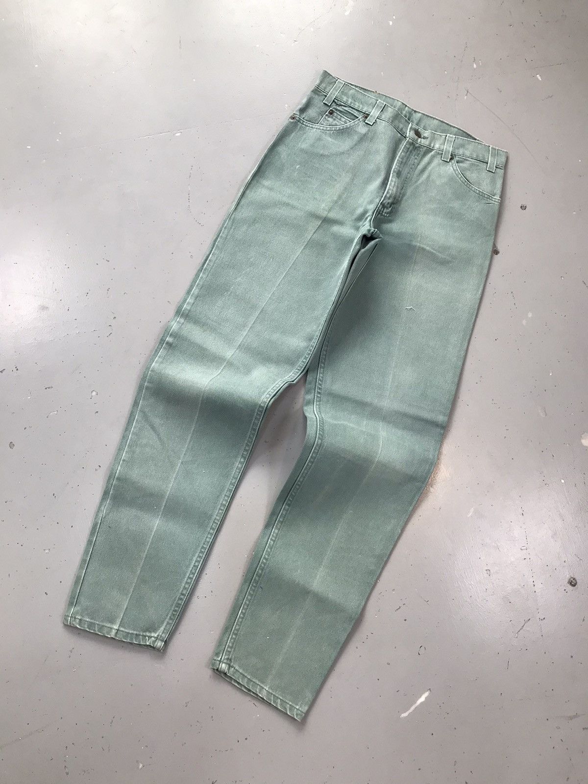 Levi's × Vintage Vintage Levi’s Strauss & co. Orange tab denim Size US 32 / EU 48 - 3 Thumbnail