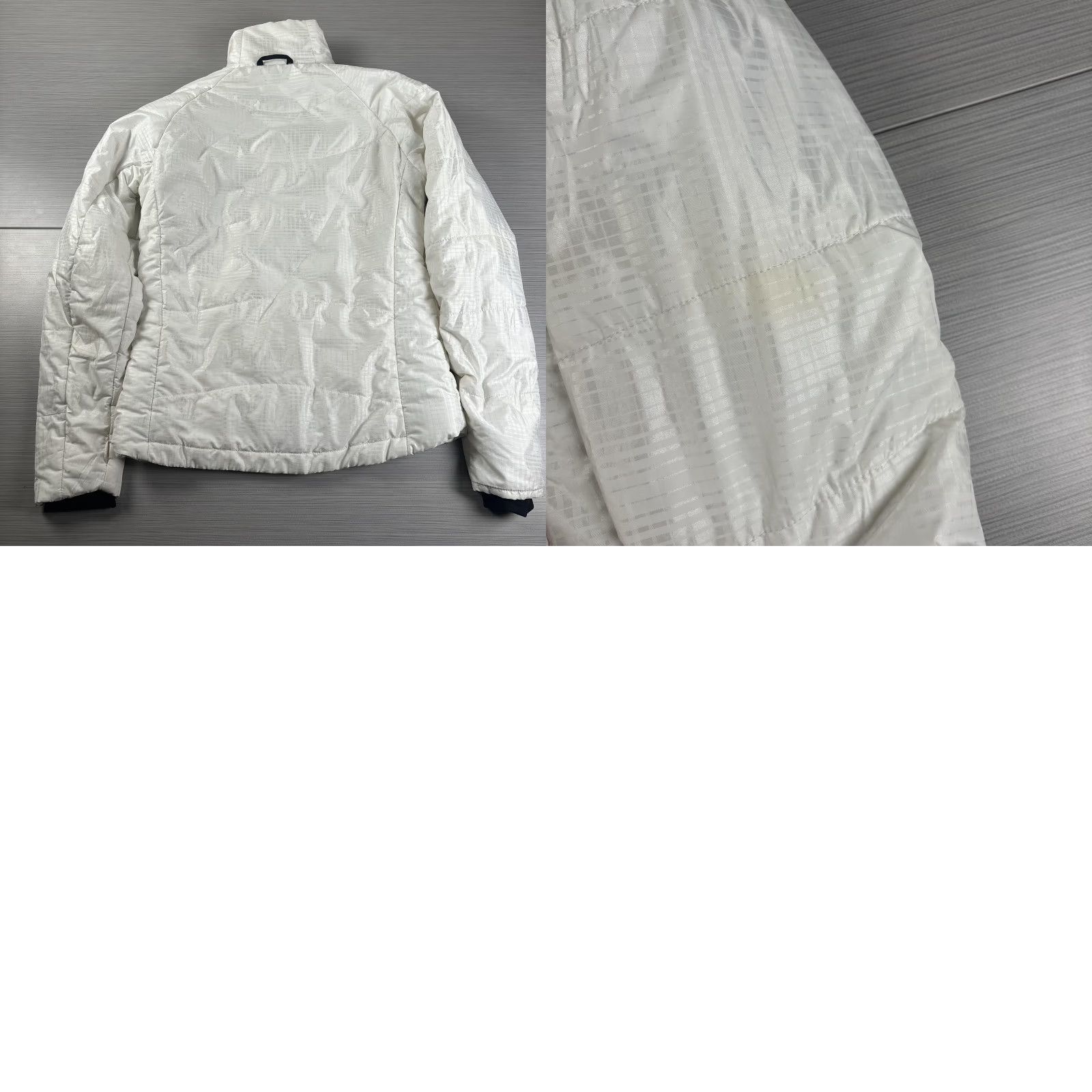 Vintage Columbia Womens Jacket Titanium Interchange Puffer White Small Omni-Shield Jacket Size S / US 4 / IT 40 - 9 Thumbnail