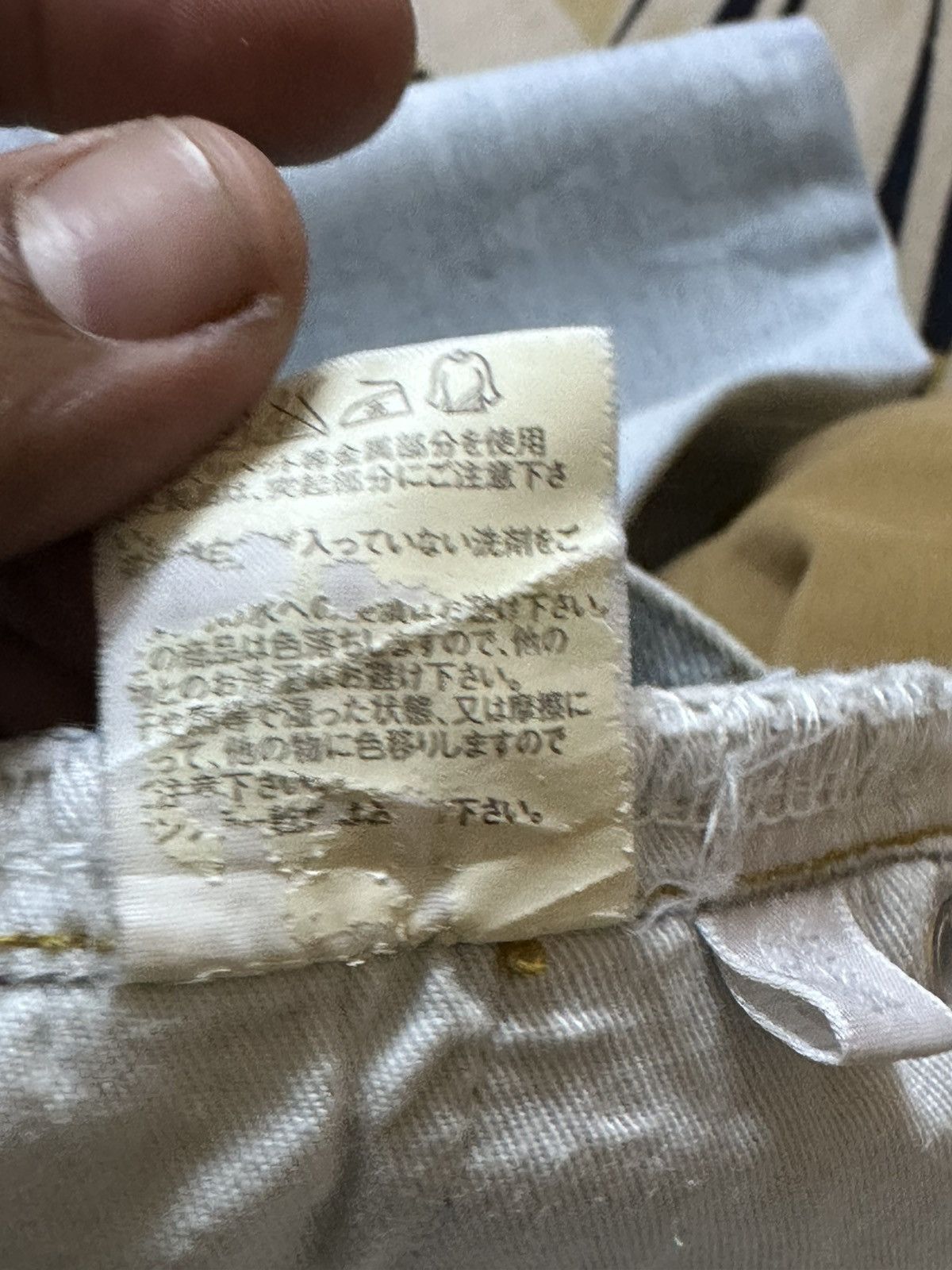 Uniqlo Vintage Uniqlo Faded Mudwash Denim Size US 32 / EU 48 - 7 Thumbnail