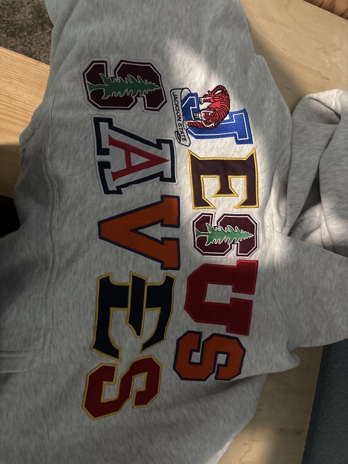 Other jesus saves college hoodie Size US M / EU 48-50 / 2 - 1 Thumbnail
