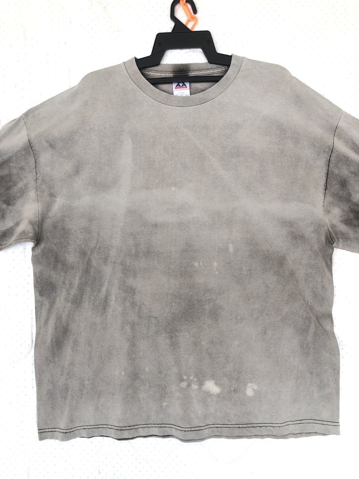 Vintage Vintage 📍Sunfaded Plain Longsleeve Shirt Size US XXL / EU 58 / 5 - 2 Thumbnail